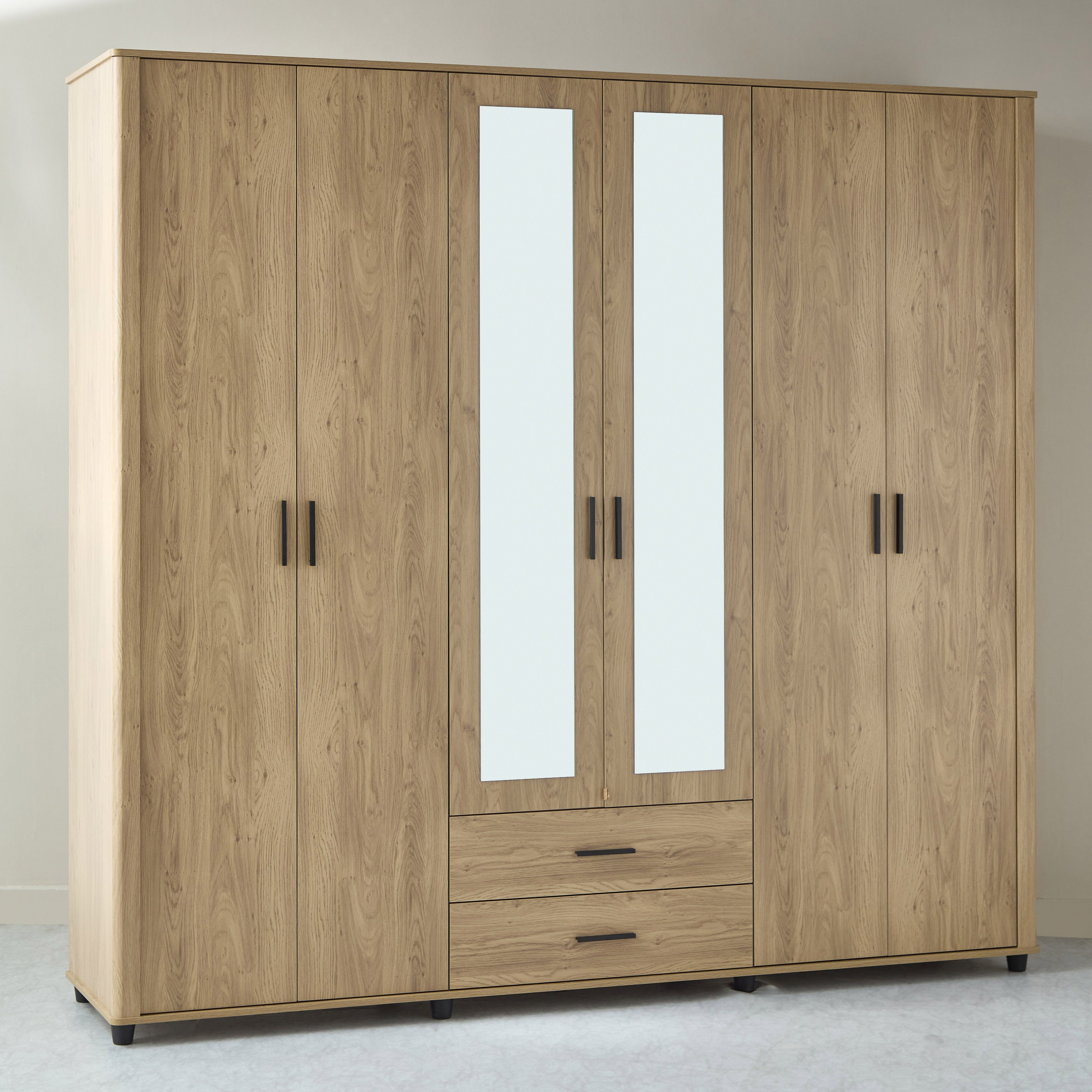 خزانة ملابس 6 أبواب ودرجين ومرآيا من بولتون-hbxfurniture-wardrobes-image-14
