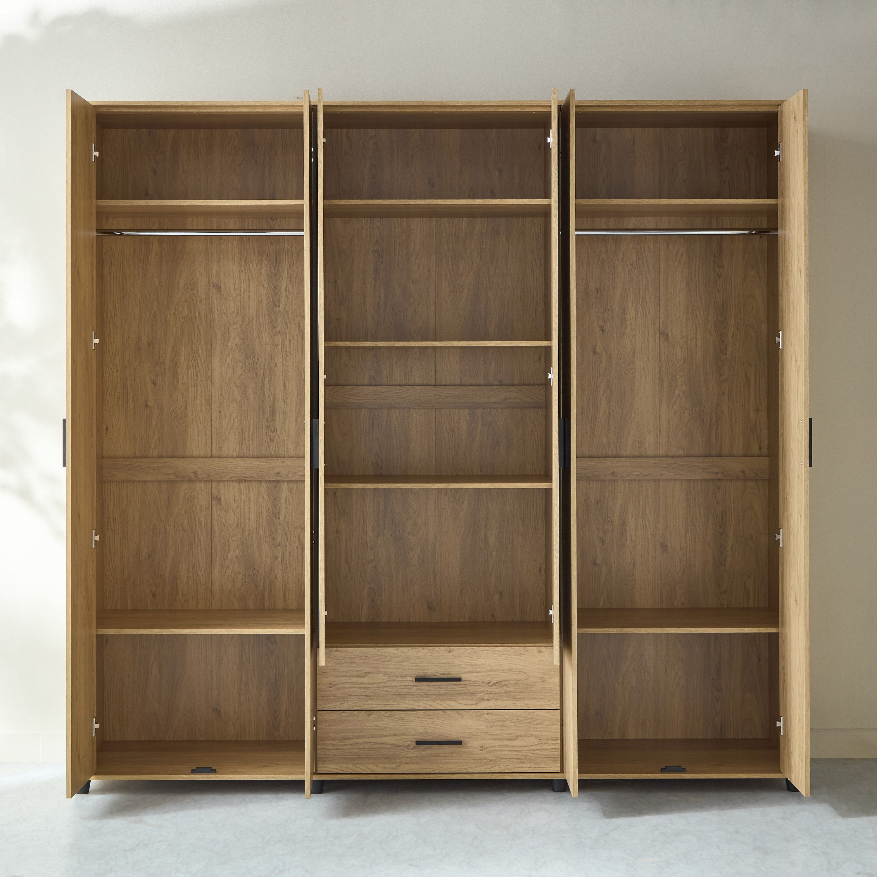 خزانة ملابس 6 أبواب ودرجين ومرآيا من بولتون-hbxfurniture-wardrobes-image-6