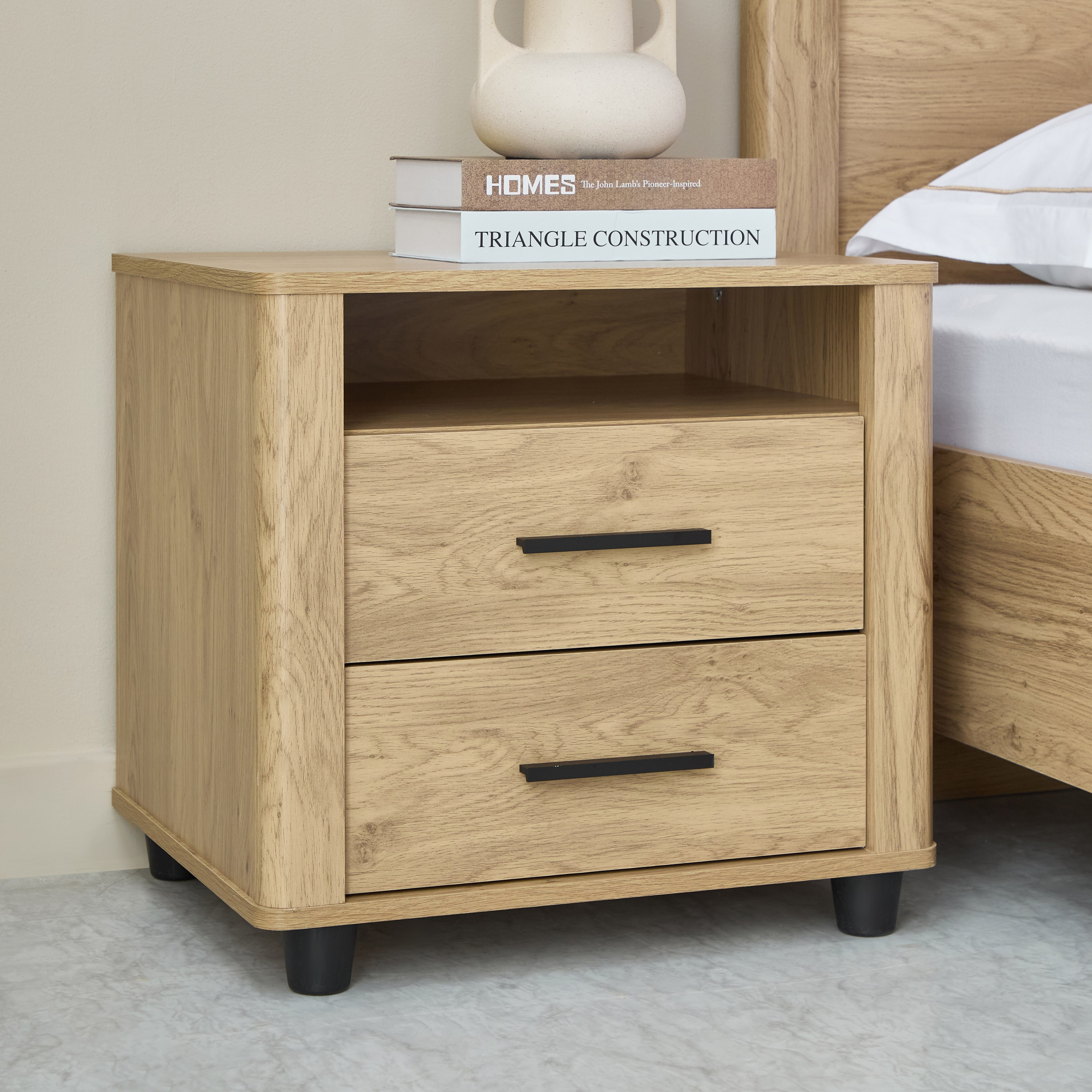 طقم غرفة نوم سوبر كينج 5 قطع - بولتون من موڤو - 200x200 سم-hbxbedroom-bedsandbedsets-bedroomsets-superking-image-7