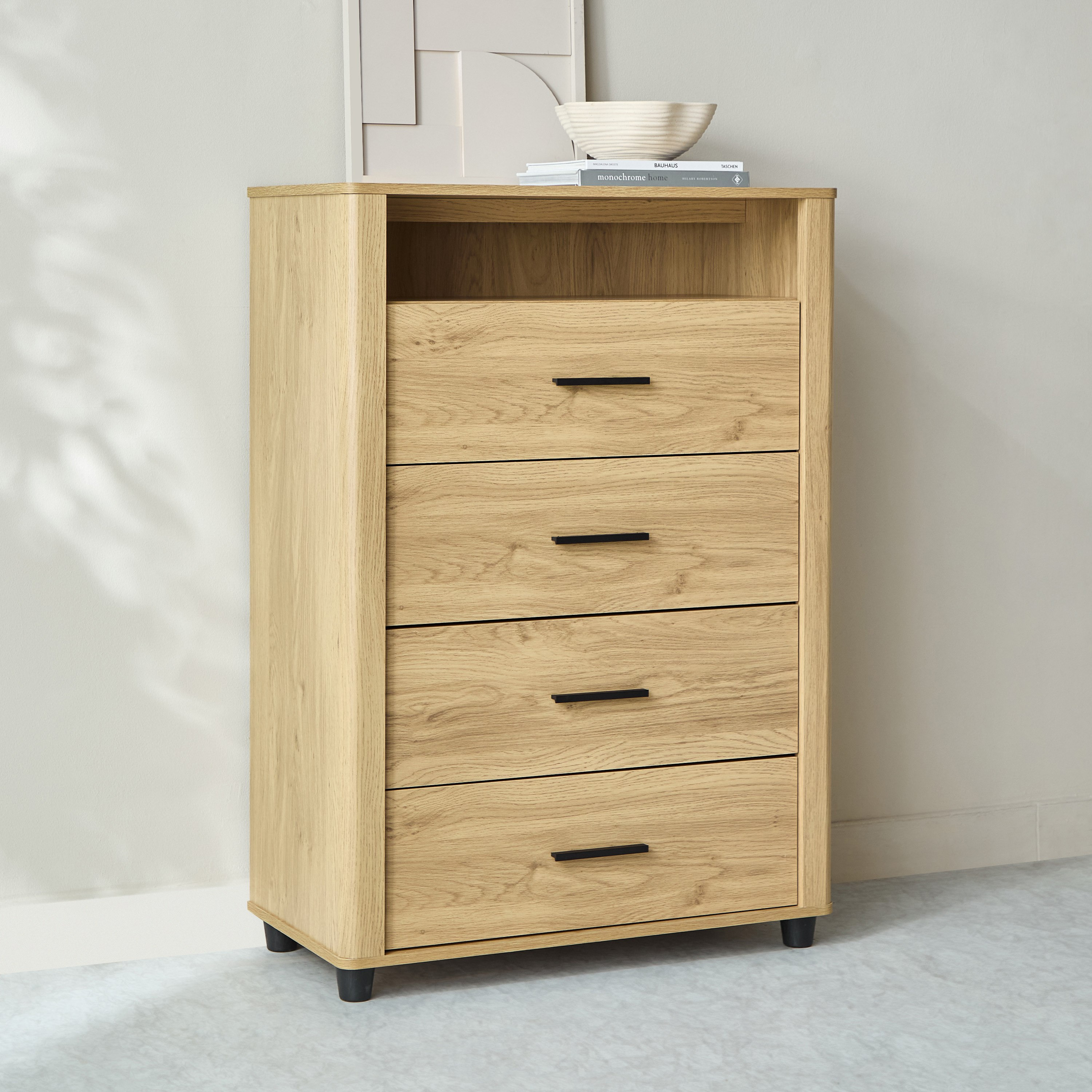 Bolton Chest of 4 Drawers-hbxfurniture-dressersandchests-chestofdrawers-image-1
