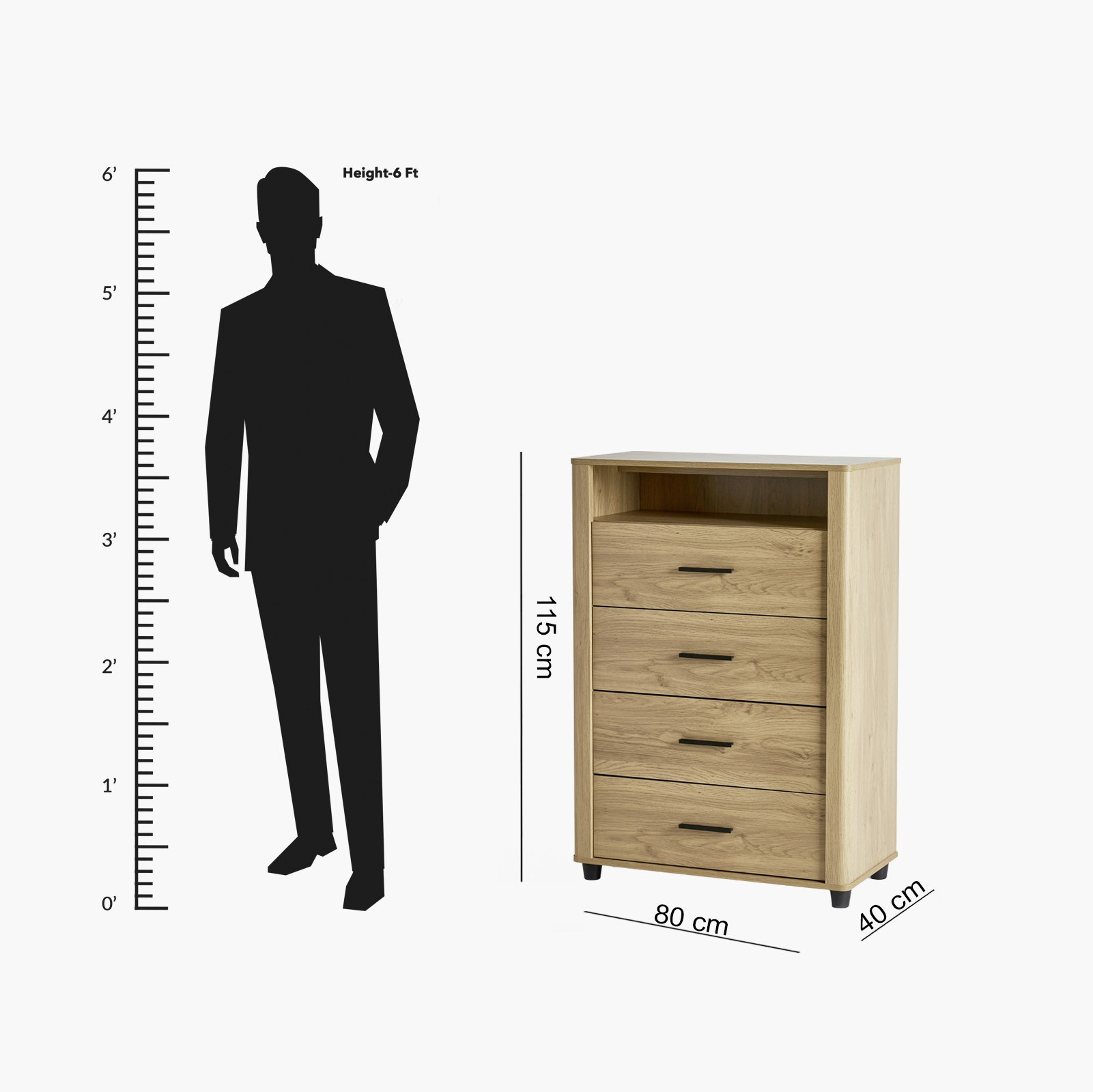 Bolton Chest of 4 Drawers-hbxfurniture-dressersandchests-chestofdrawers-image-11
