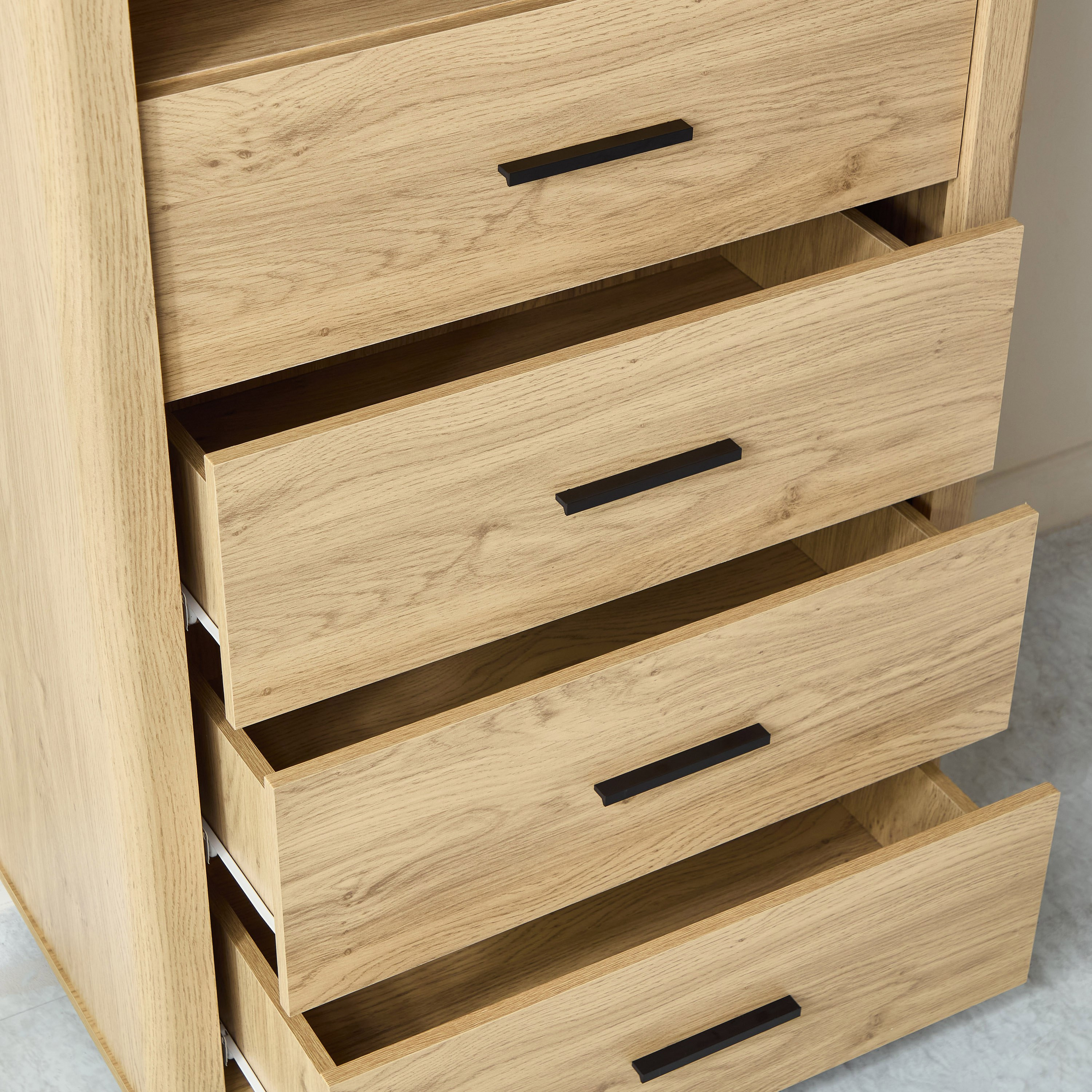 Bolton Chest of 4 Drawers-hbxfurniture-dressersandchests-chestofdrawers-image-3
