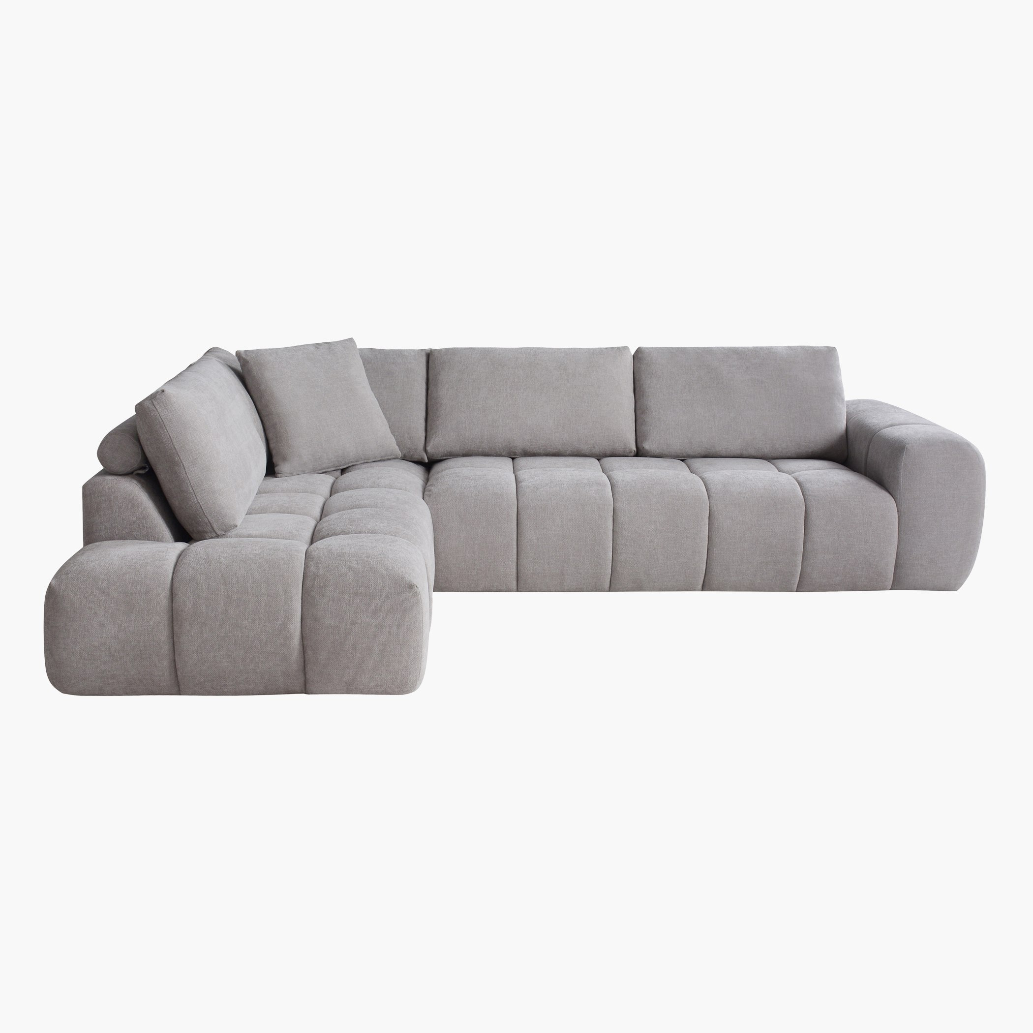 Bubble 5-Seater Left Corner Fabric Sofa-hbxlivingroom-sofasandarmchairs-cornersofas-image-2