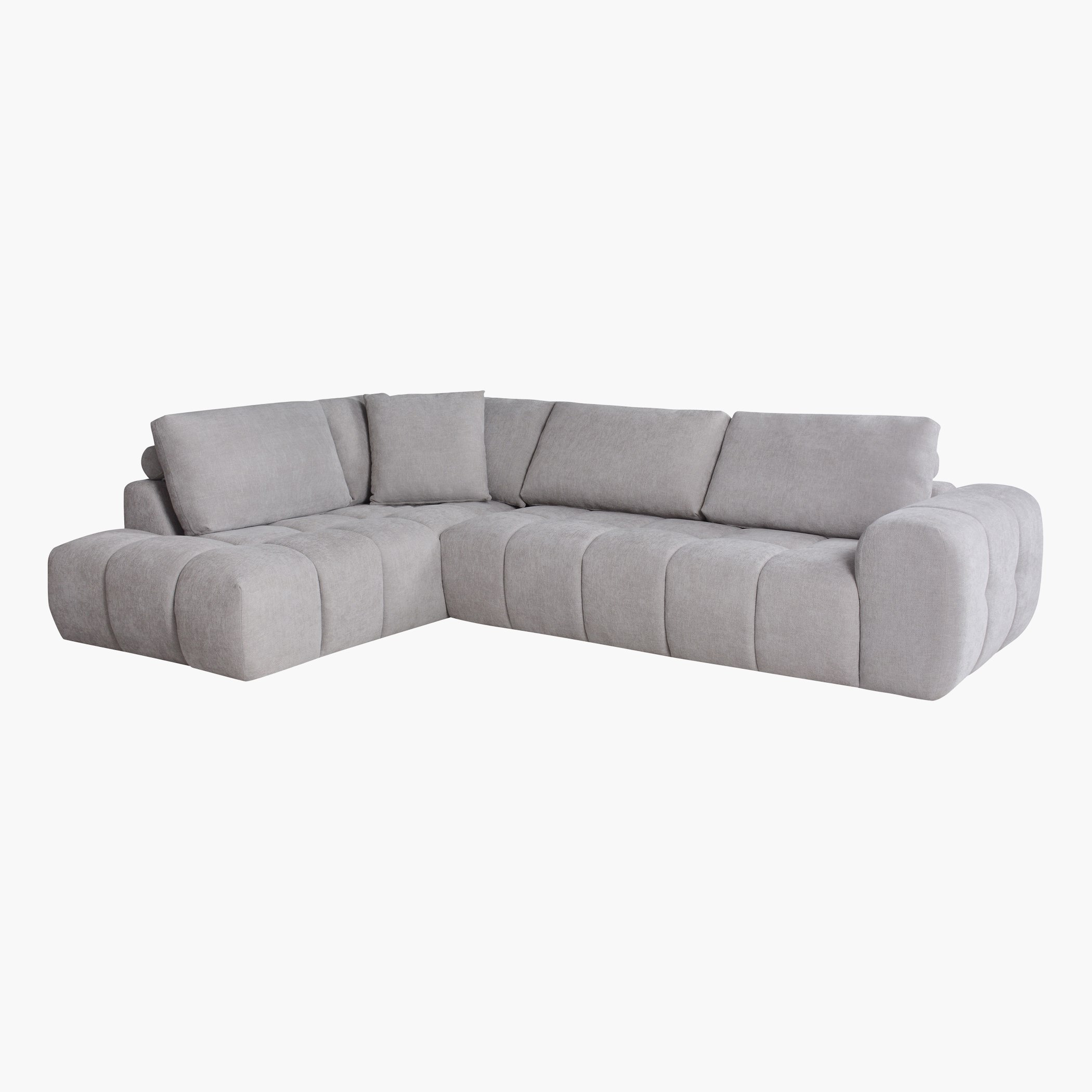 Bubble 5-Seater Left Corner Fabric Sofa-hbxlivingroom-sofasandarmchairs-cornersofas-image-3