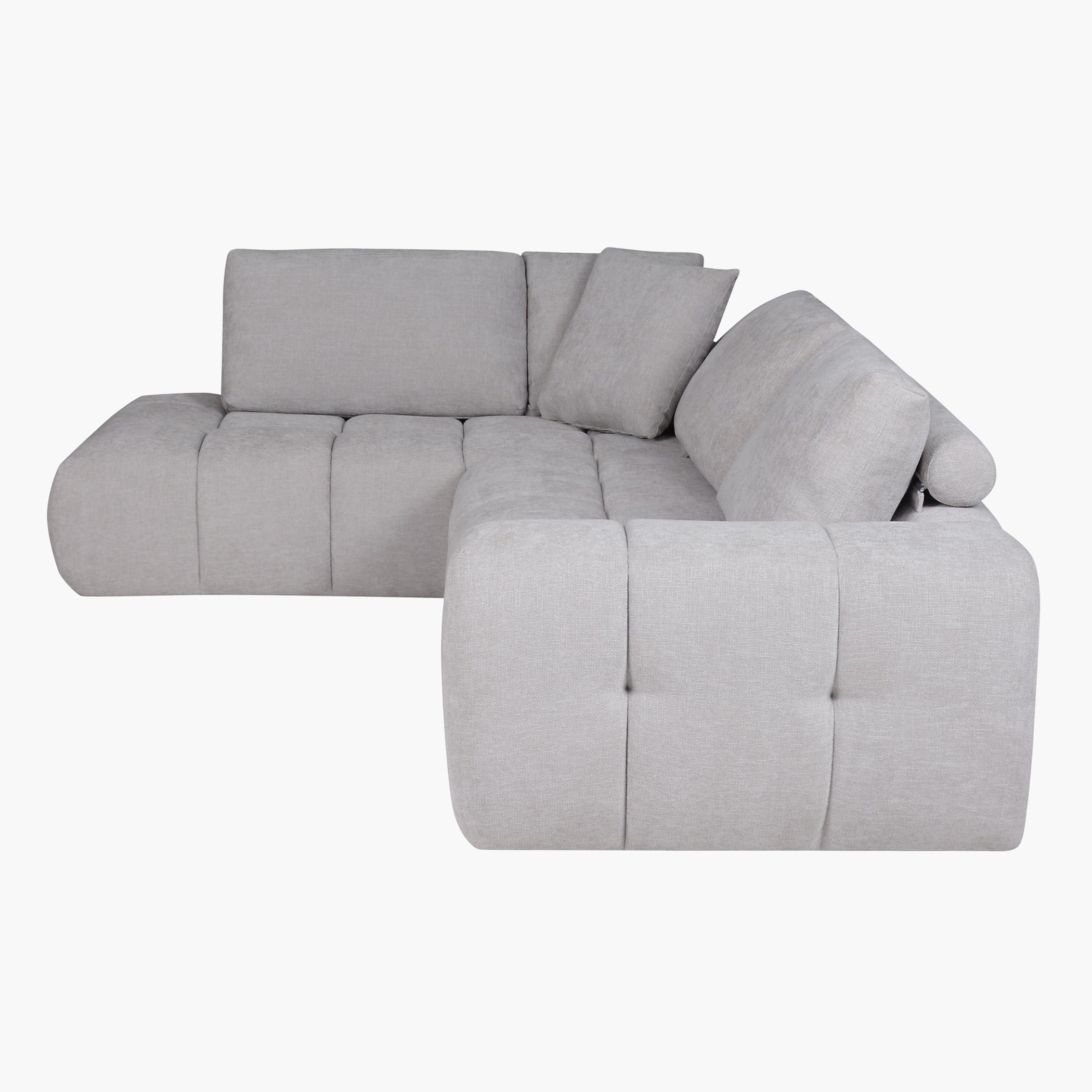 Bubble 5-Seater Left Corner Fabric Sofa-hbxlivingroom-sofasandarmchairs-cornersofas-image-6