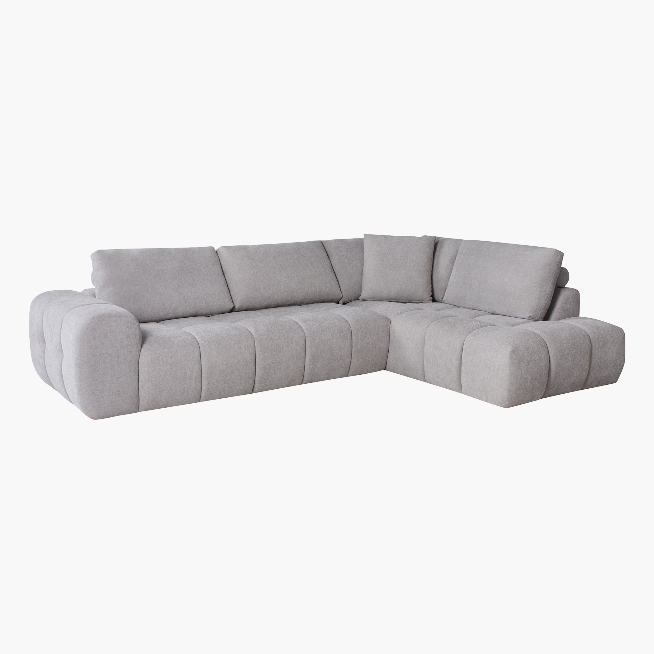Bubble 5-Seater Right Corner Fabric Sofa-hbxlivingroom-sofasandarmchairs-cornersofas-image-2