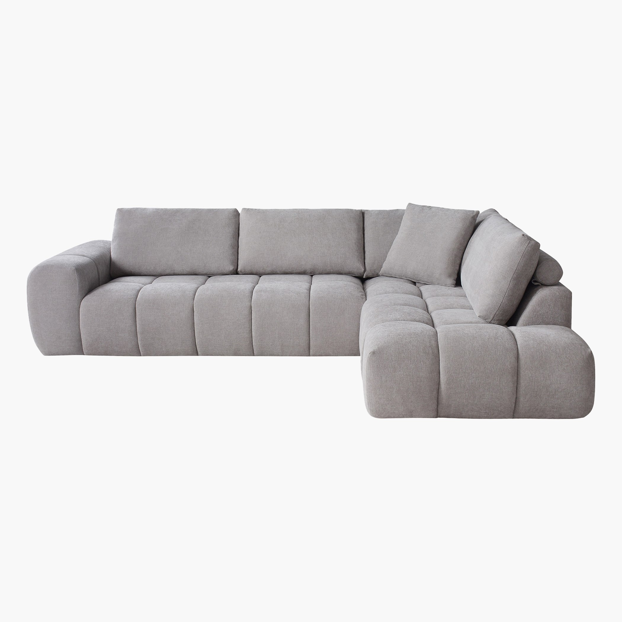 Bubble 5-Seater Right Corner Fabric Sofa-hbxlivingroom-sofasandarmchairs-cornersofas-image-3