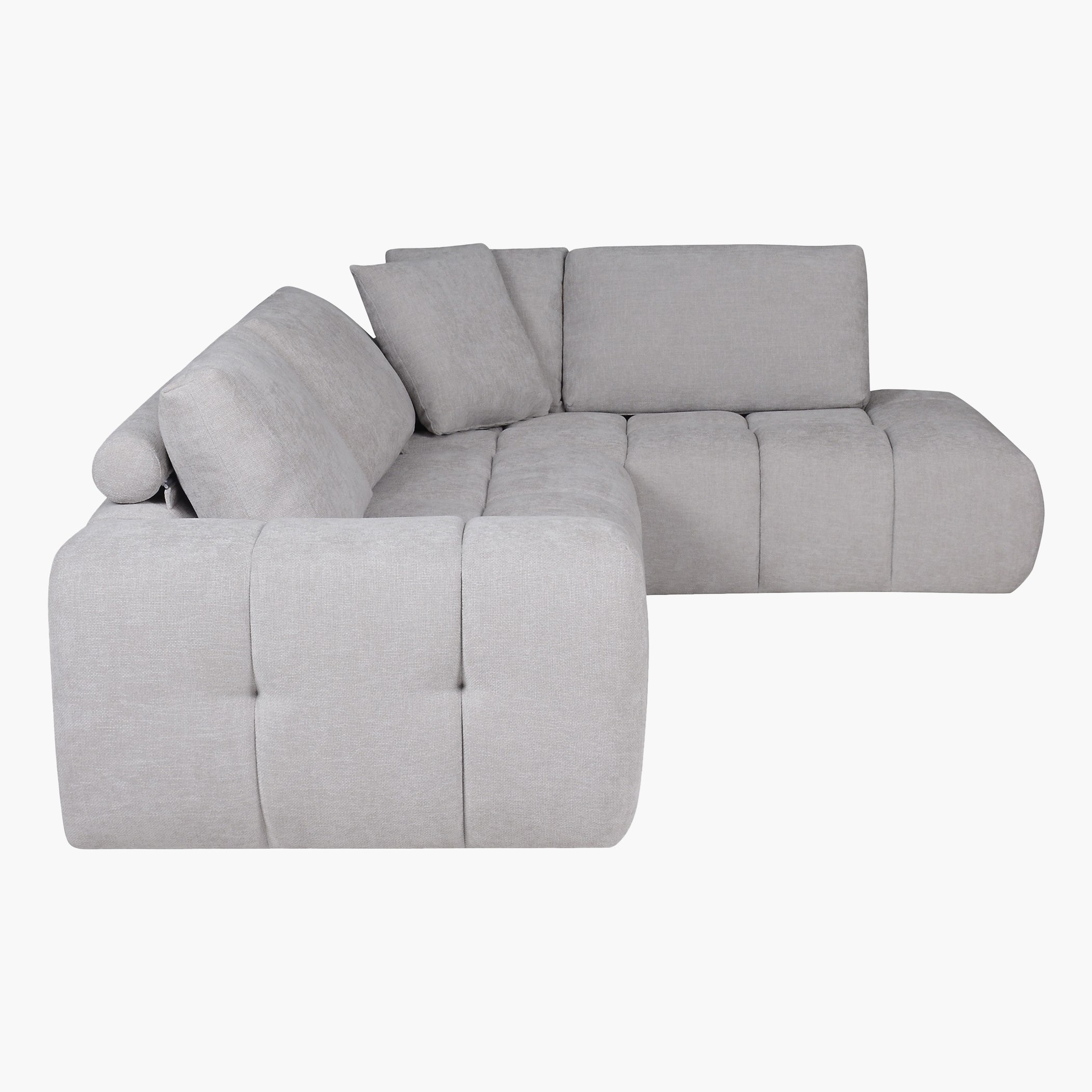 Bubble 5-Seater Right Corner Fabric Sofa-hbxlivingroom-sofasandarmchairs-cornersofas-image-6