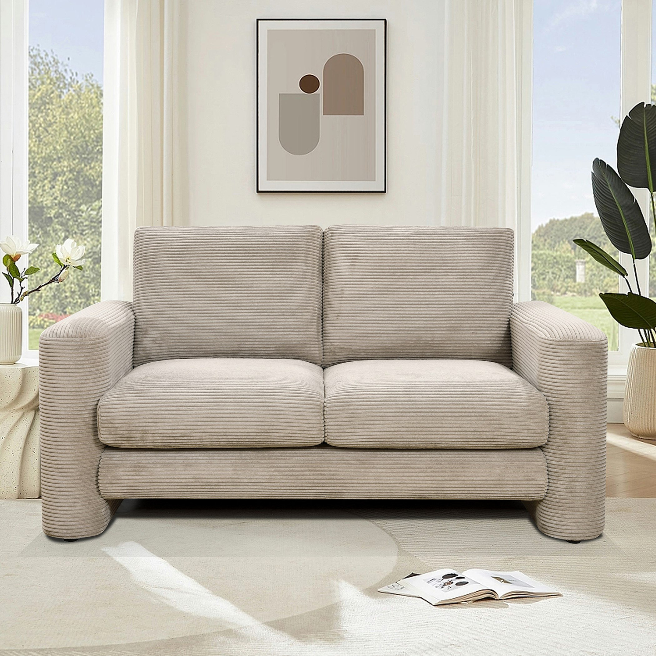 Beverly 2-Seater Fabric Sofa-hbxlivingroom-sofasandarmchairs-sofas-image-2