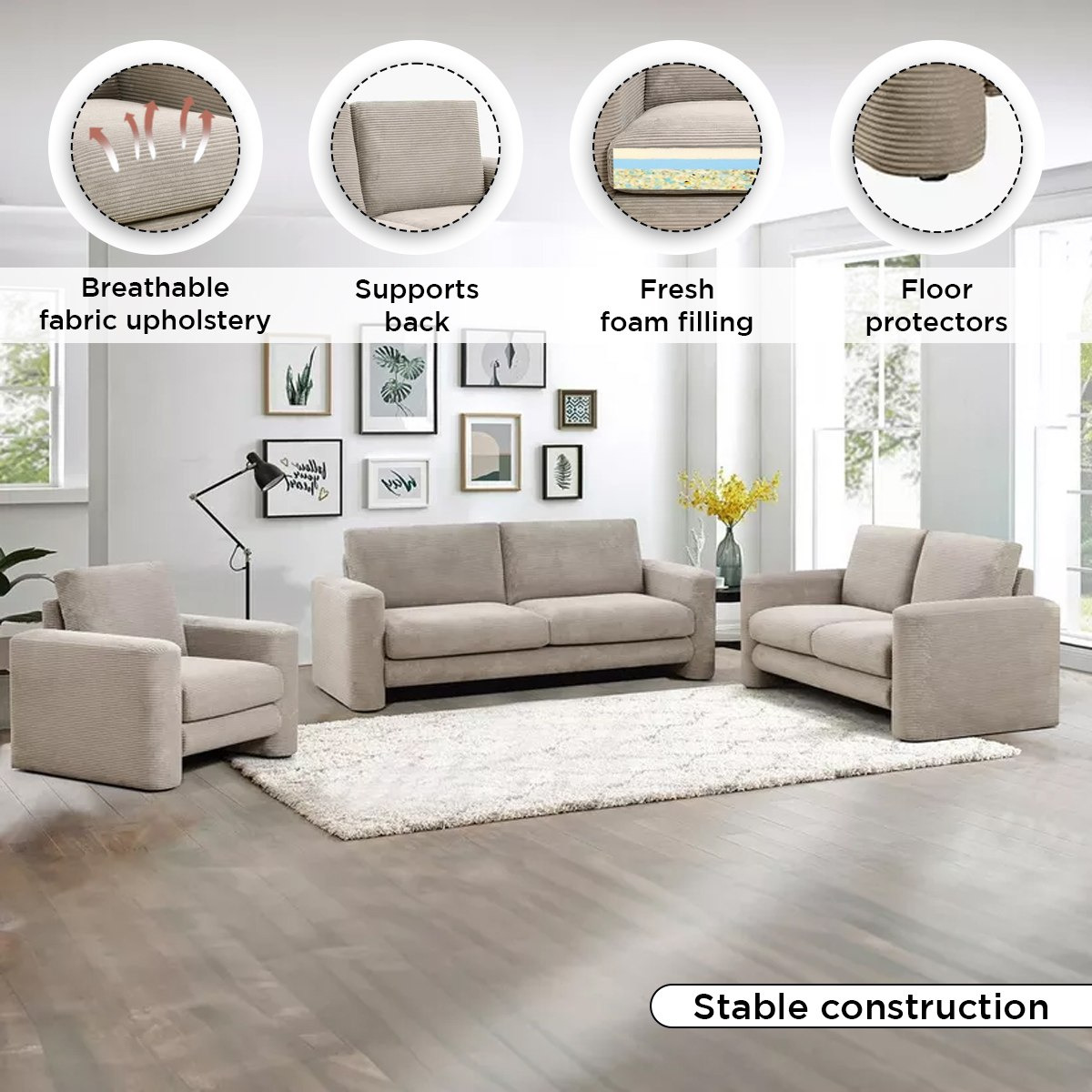 Beverly 2-Seater Fabric Sofa-hbxlivingroom-sofasandarmchairs-sofas-image-5