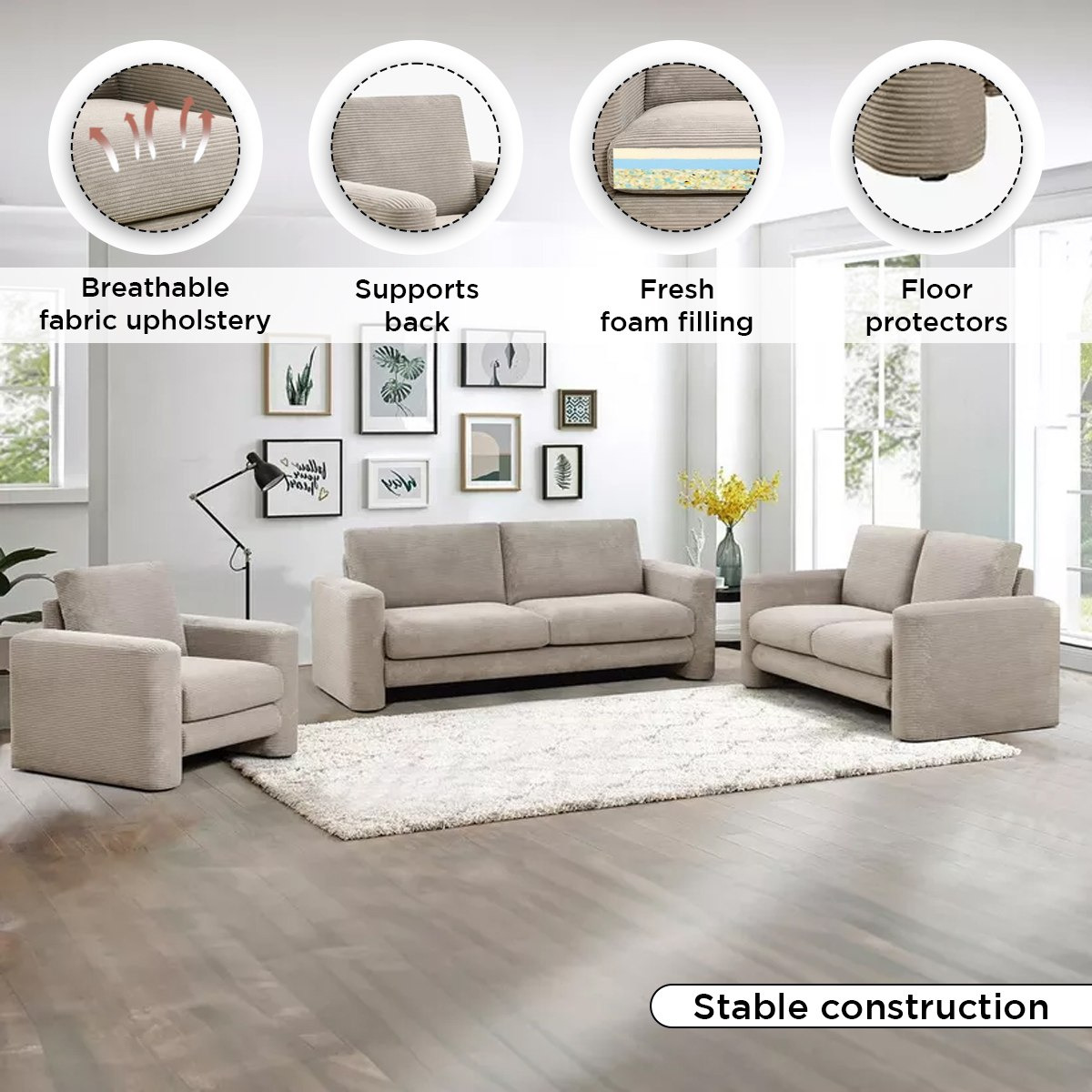 كرسي قماشي بمساند ذراعين من بيفرلي-hbxlivingroom-sofasandarmchairs-sofas-image-5