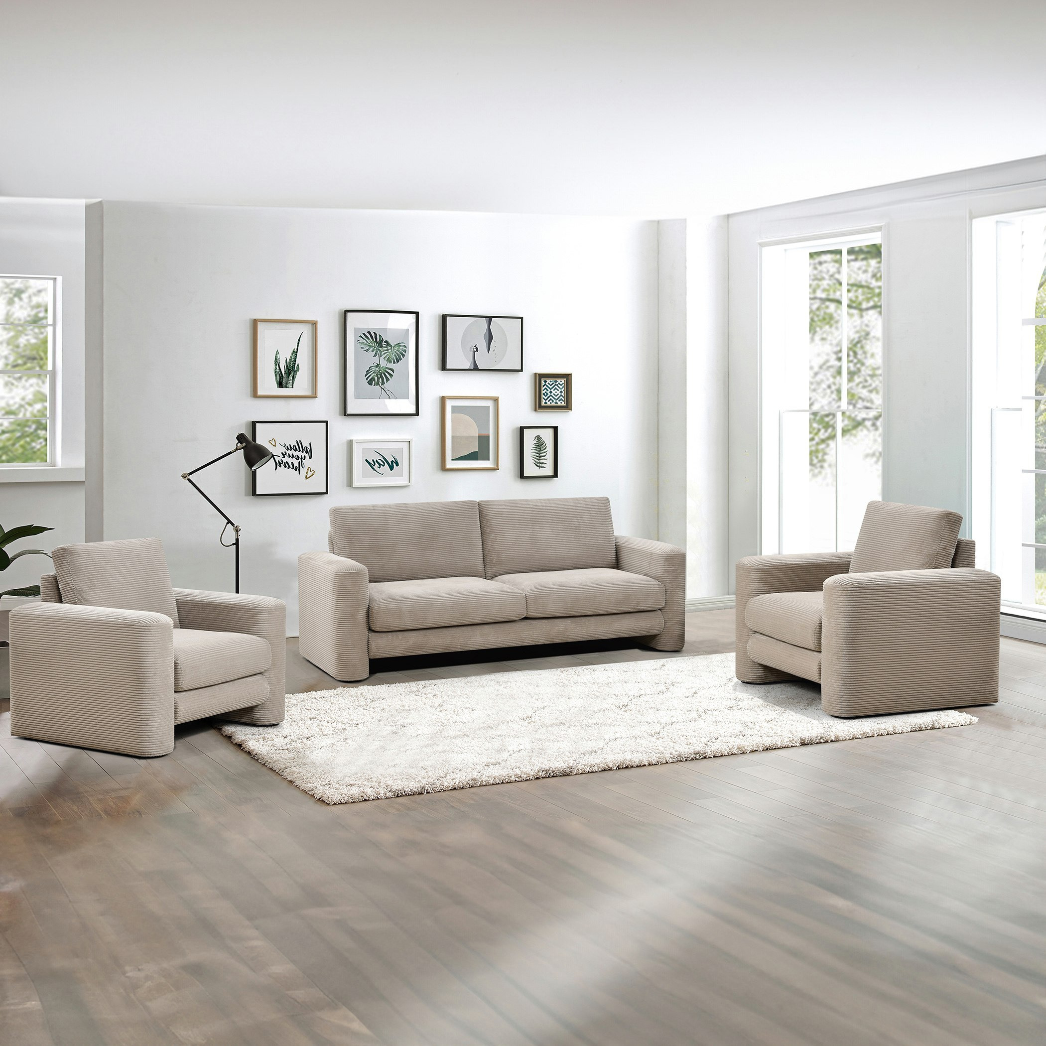 كرسي قماشي بمساند ذراعين من بيفرلي-hbxlivingroom-sofasandarmchairs-sofas-image-9