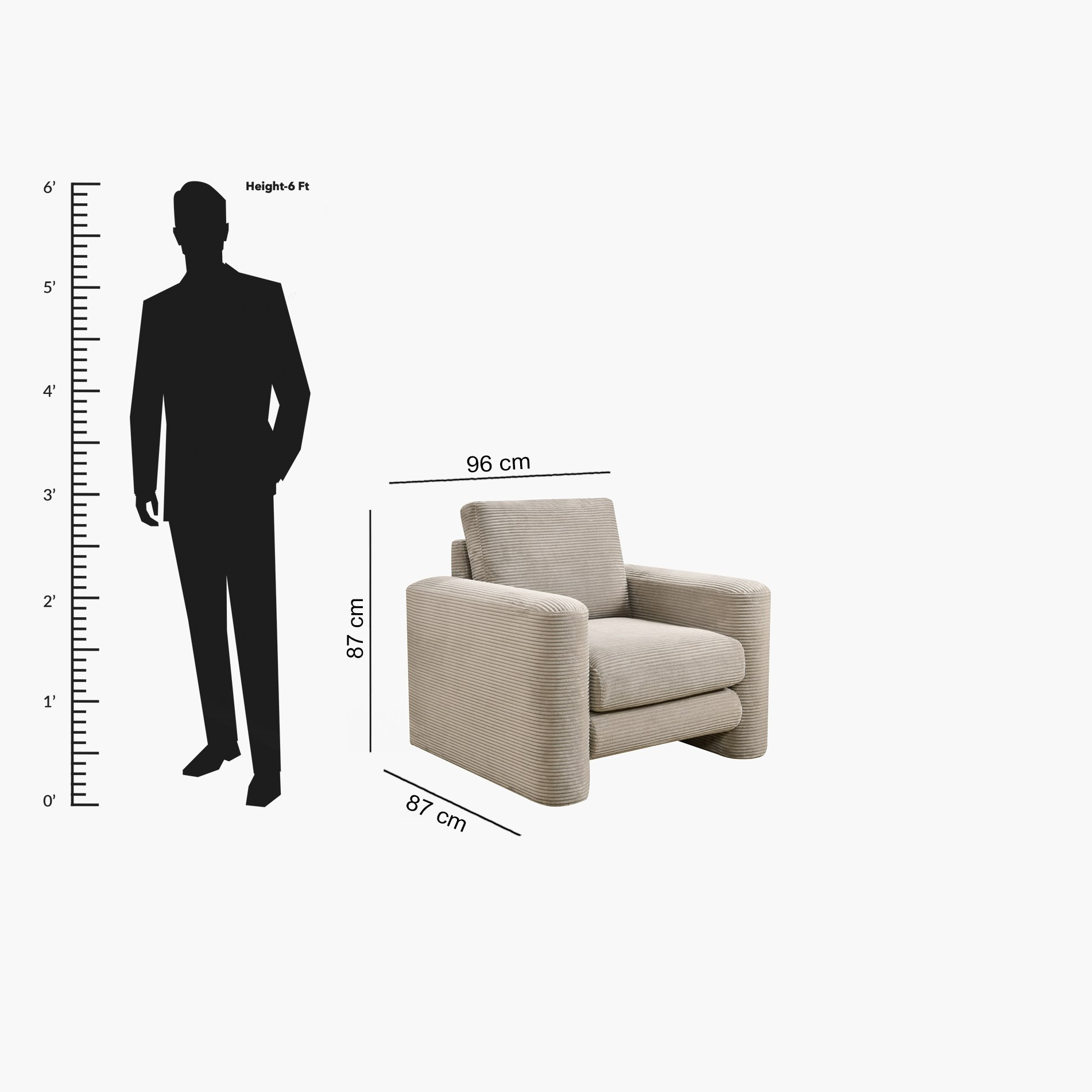 كرسي قماشي بمساند ذراعين من بيفرلي-hbxlivingroom-sofasandarmchairs-sofas-image-11