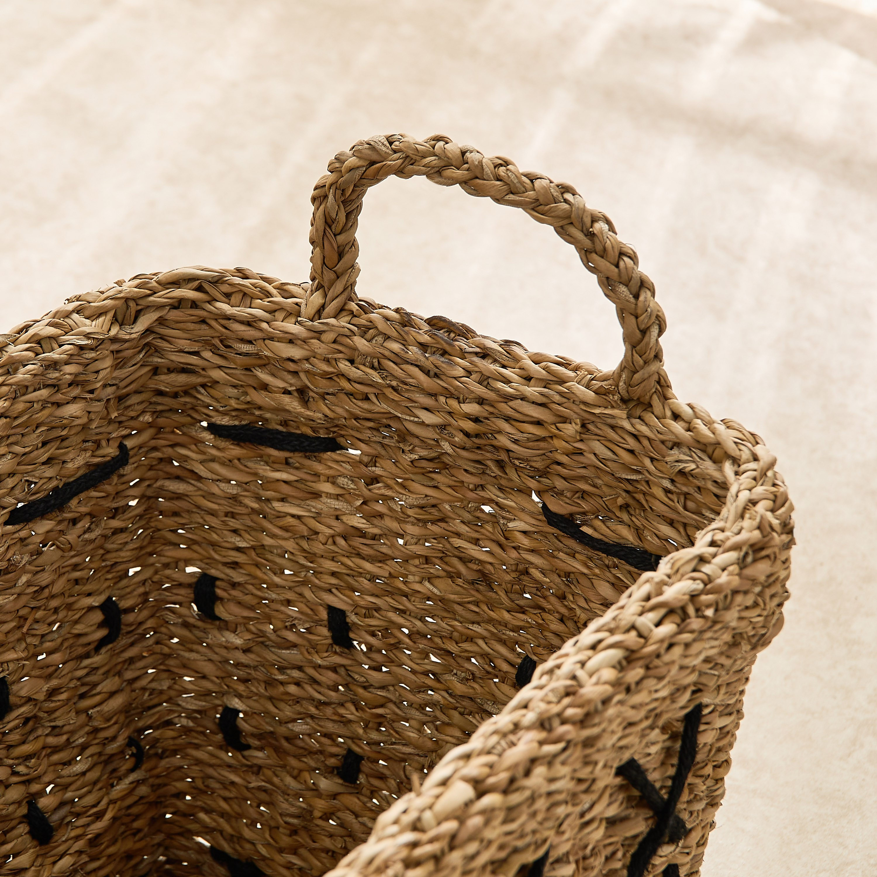 Naturaloom Stitch Rectangle Basket - 37x28x27 cm-PROMO_HB_AE_B1G1_250925-image-3