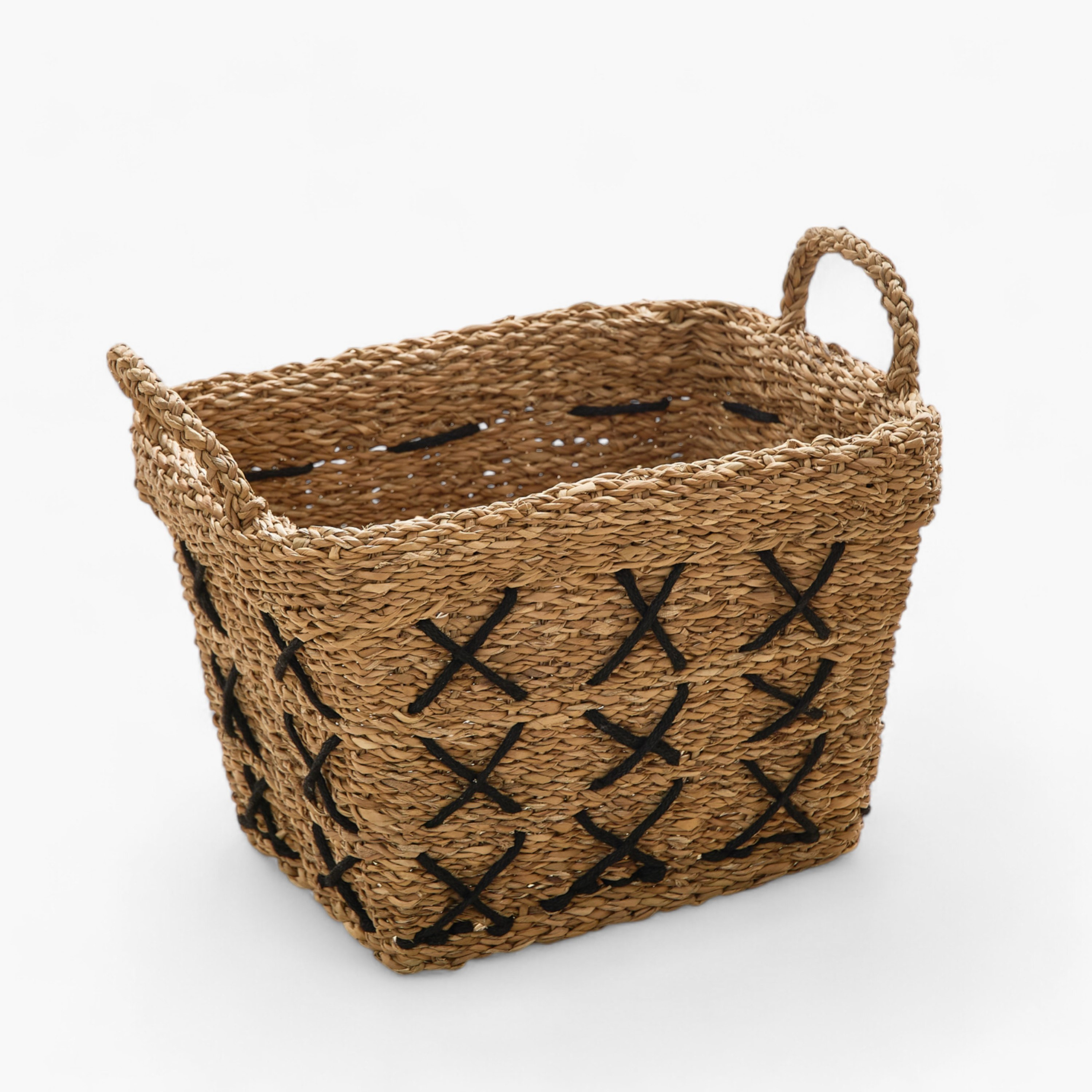 Naturaloom Stitch Rectangle Basket - 37x28x27 cm-PROMO_HB_AE_B1G1_250925-image-6