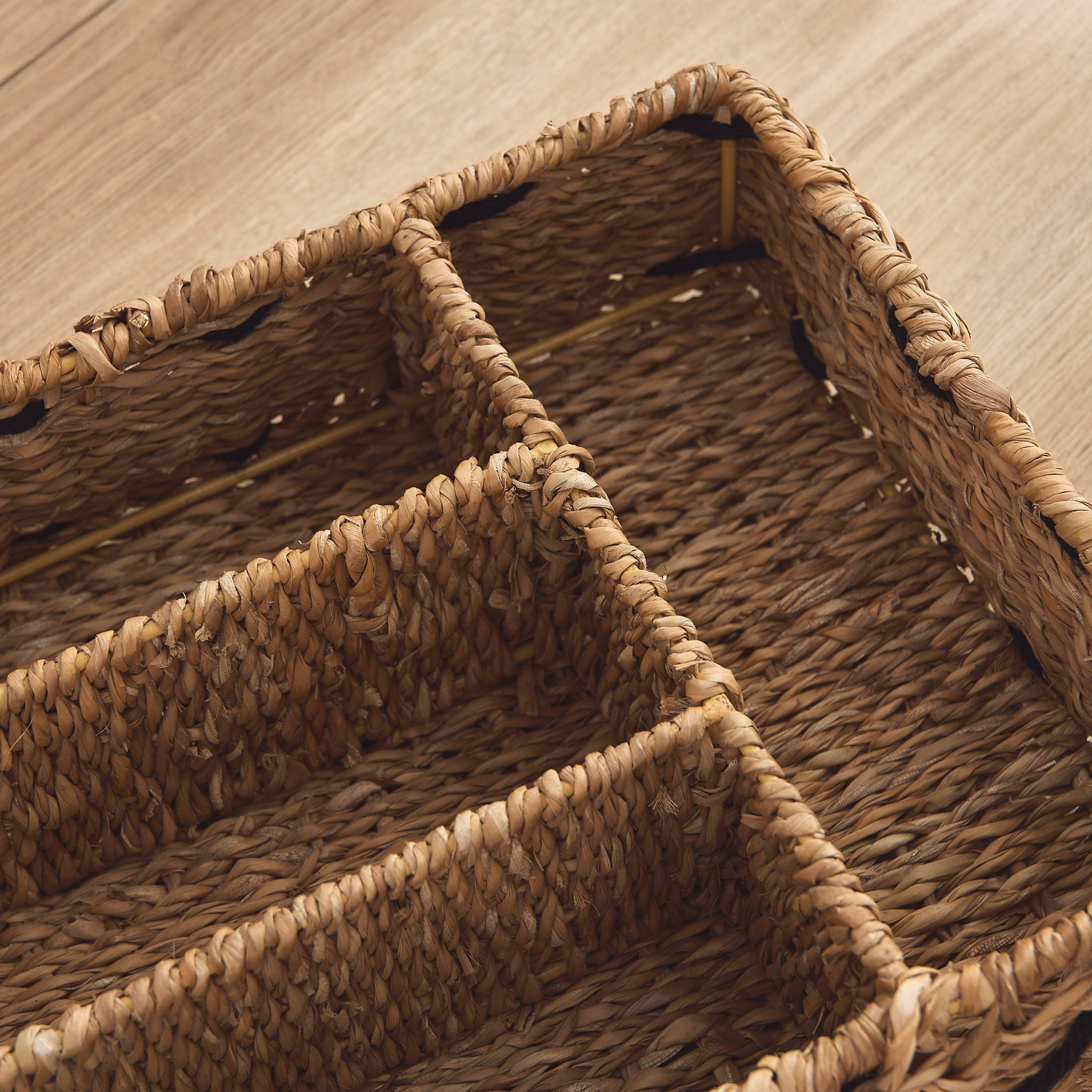 سلة مطبخ مستطيلة من ناتشورولوم - 40×27×10 سم-hbxkitchen-kitchenware-kitchenaccessories-image-3