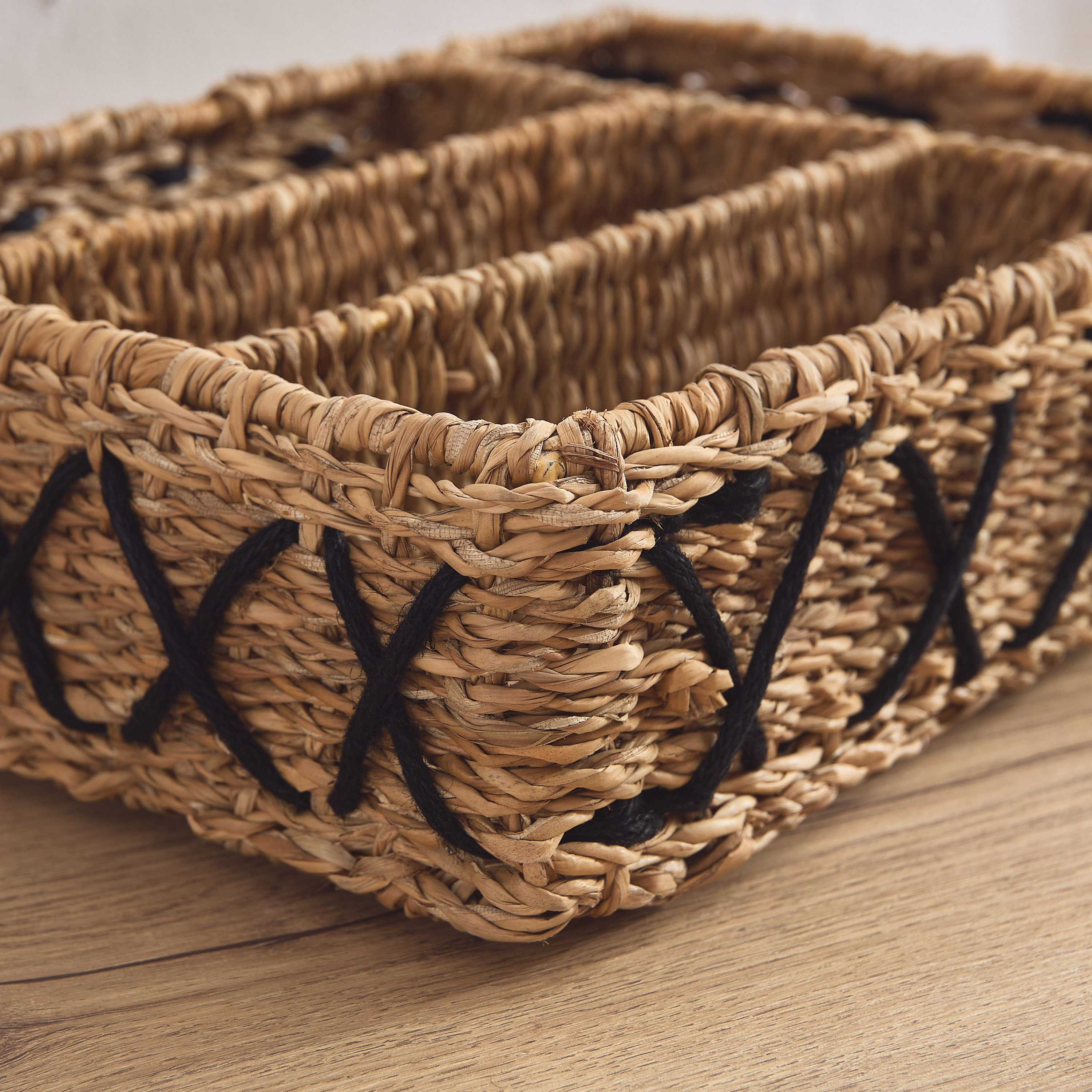 سلة مطبخ مستطيلة من ناتشورولوم - 40×27×10 سم-hbxkitchen-kitchenware-kitchenaccessories-image-4