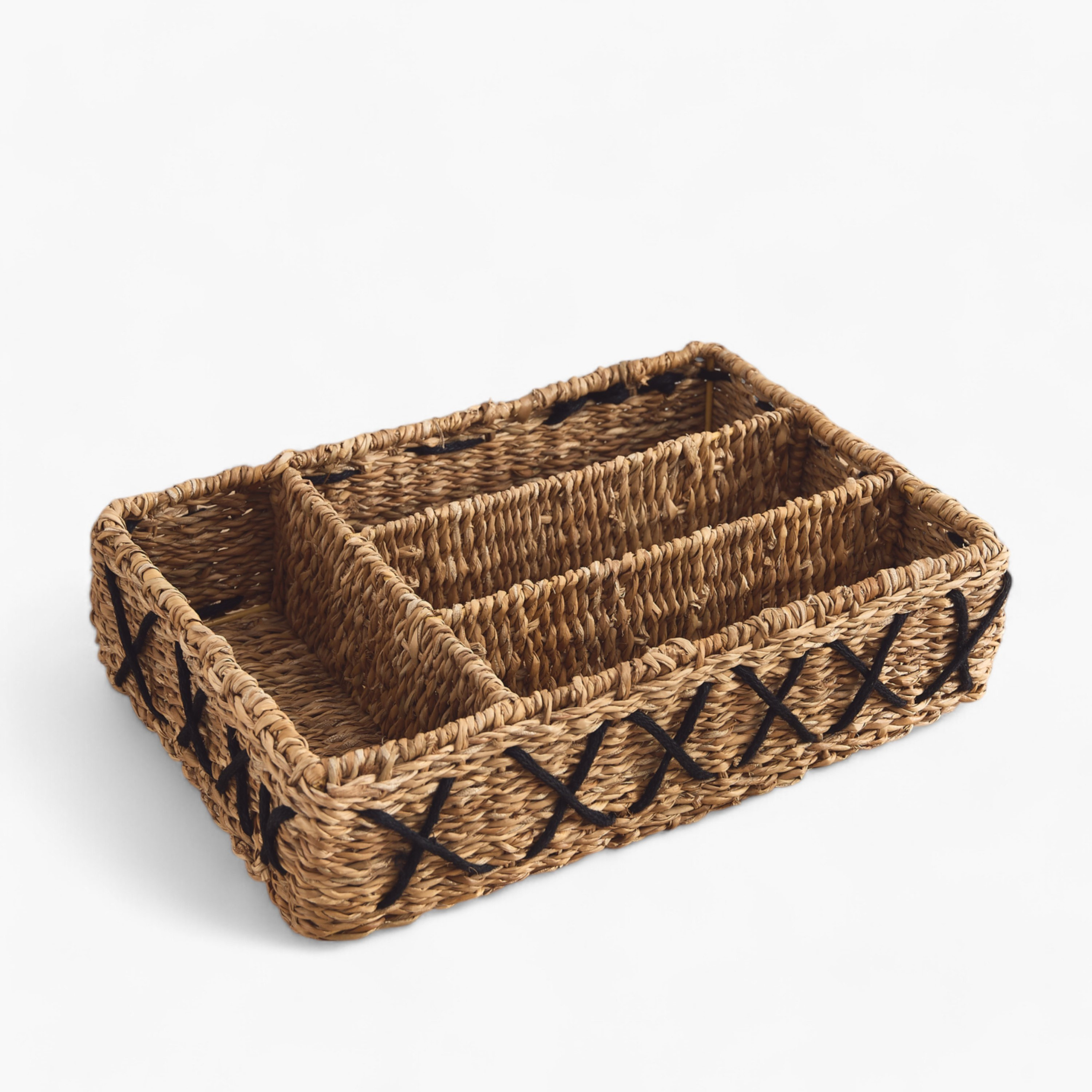 سلة مطبخ مستطيلة من ناتشورولوم - 40×27×10 سم-hbxkitchen-kitchenware-kitchenaccessories-image-6