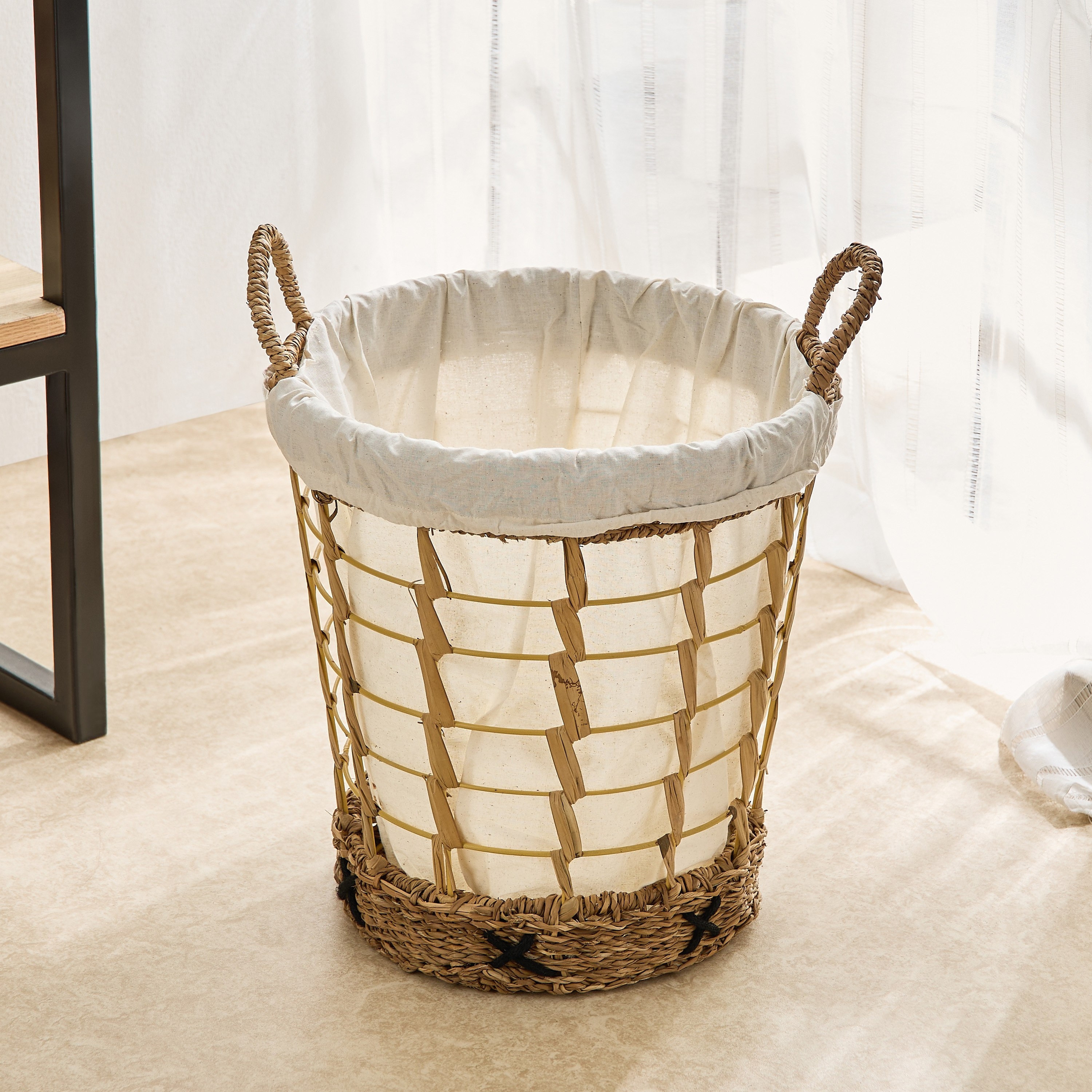 سلة غسيل ستيتش من ناتورالوم - 40x43 سم-hbxbathroom-bathroomstorage-laundryhampers-image-2