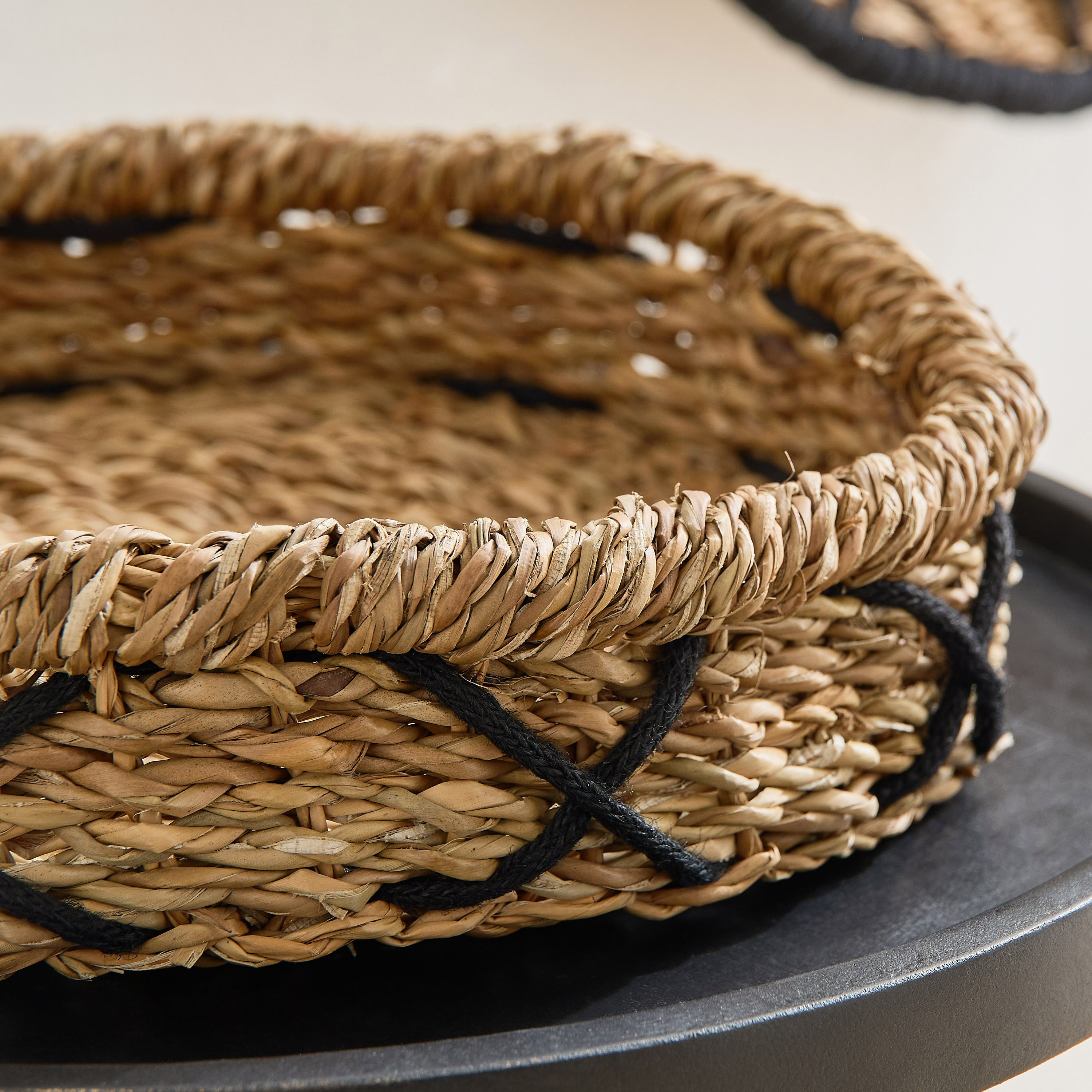 صينية مستديرة من ناتشورالوم - 37x37x7 سم-PROMO_QA_HB_B1G1_WWS_271025-image-2