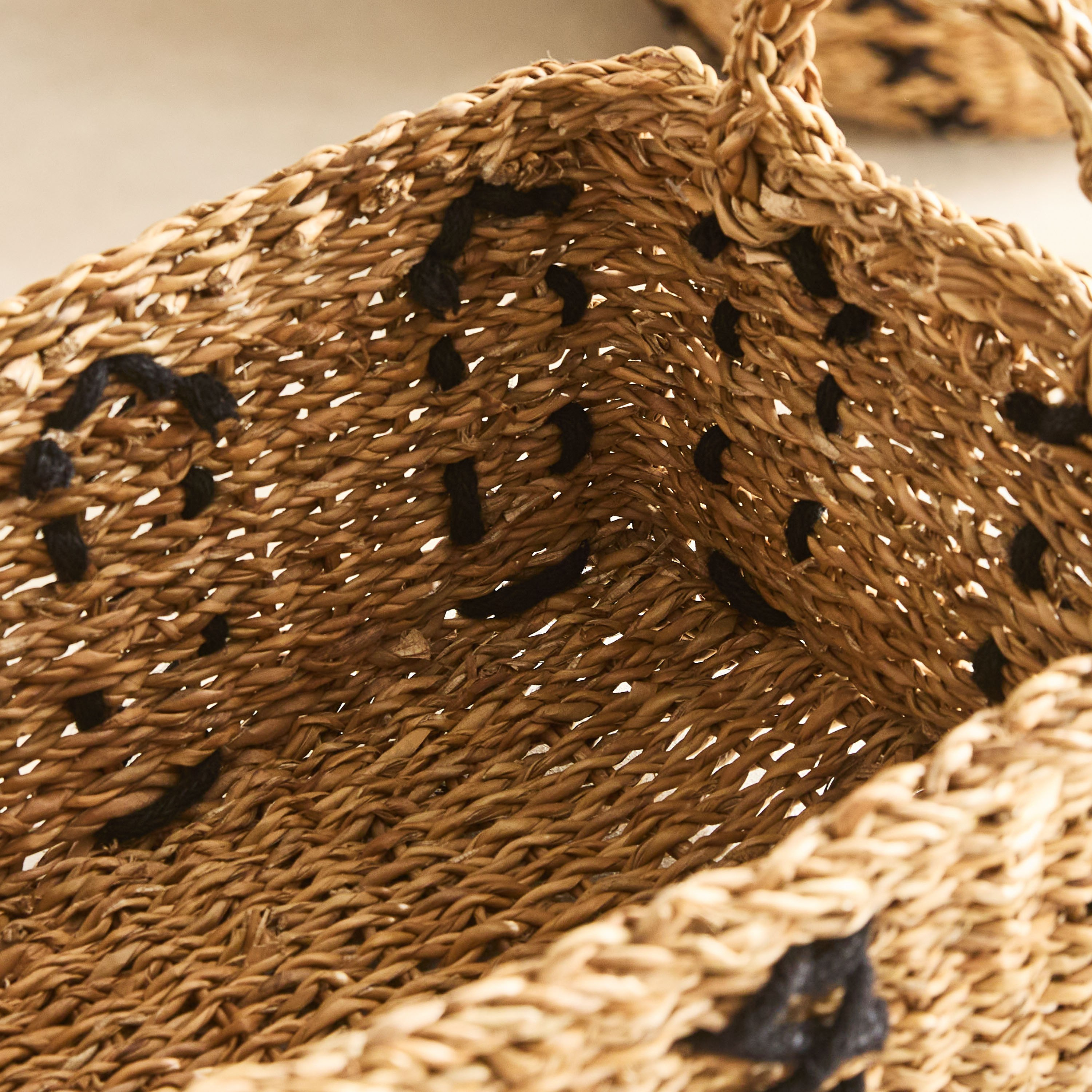 Naturaloom Stitch Rectangular Storage Basket - 34x25x22 cm-PROMO_HB_AE_B1G1_250925-image-3