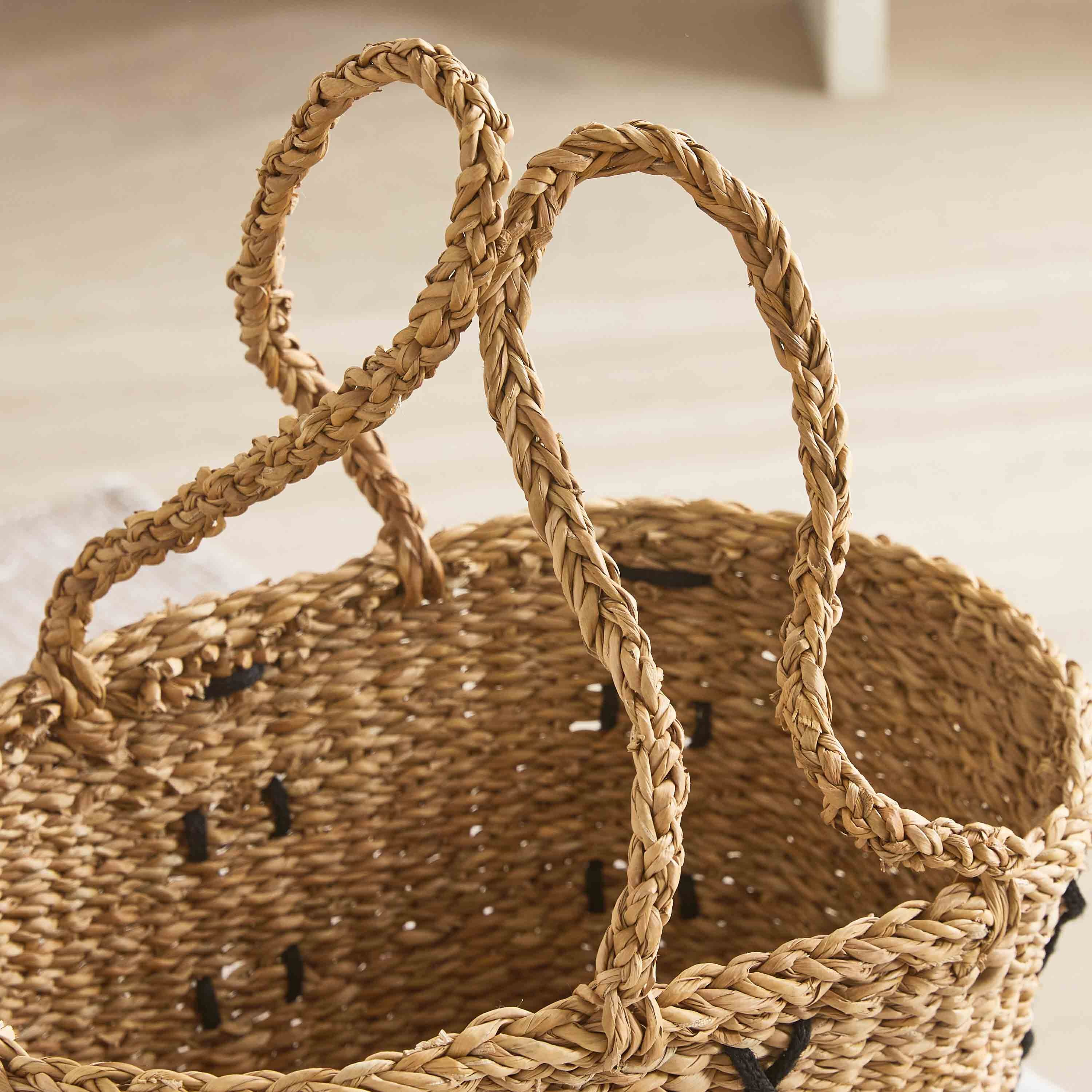 Naturaloom Stitch Rectangular Conical Kitchen Basket - 45x28x25 cm-PROMO_HB_AE_B1G1_250925-image-3