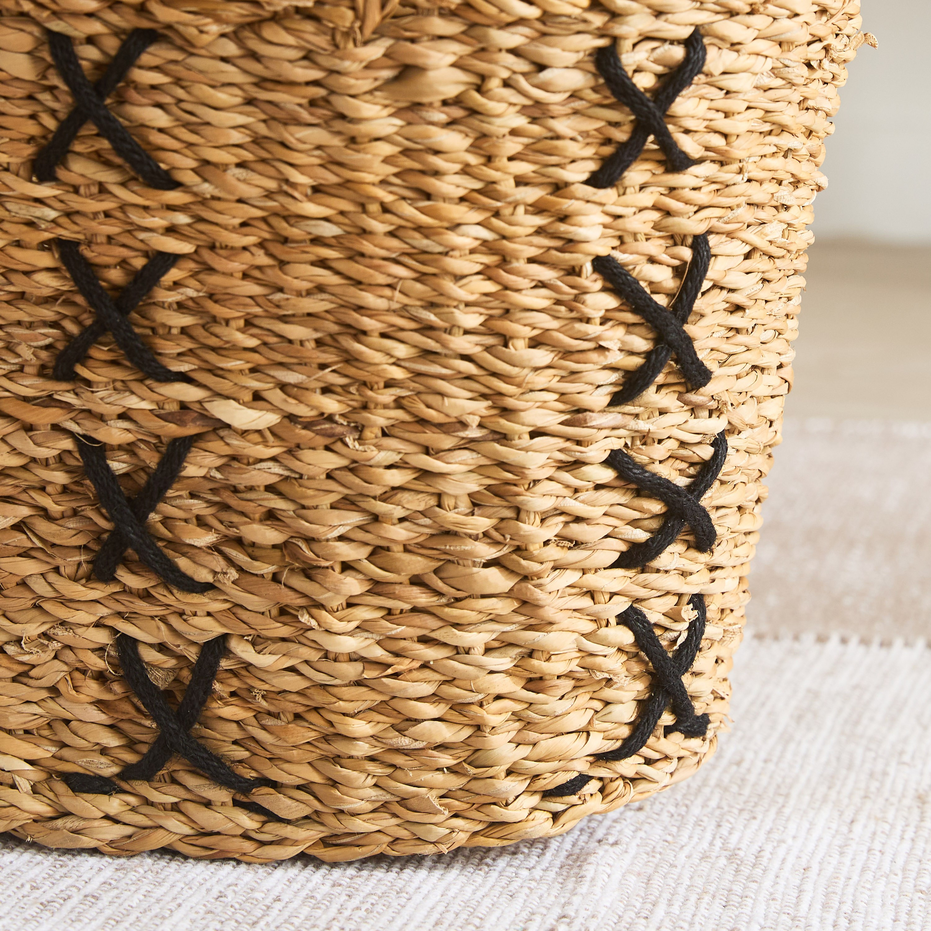 Naturaloom Stitch Rectangular Conical Kitchen Basket - 45x28x25 cm-PROMO_HB_AE_B1G1_250925-image-4