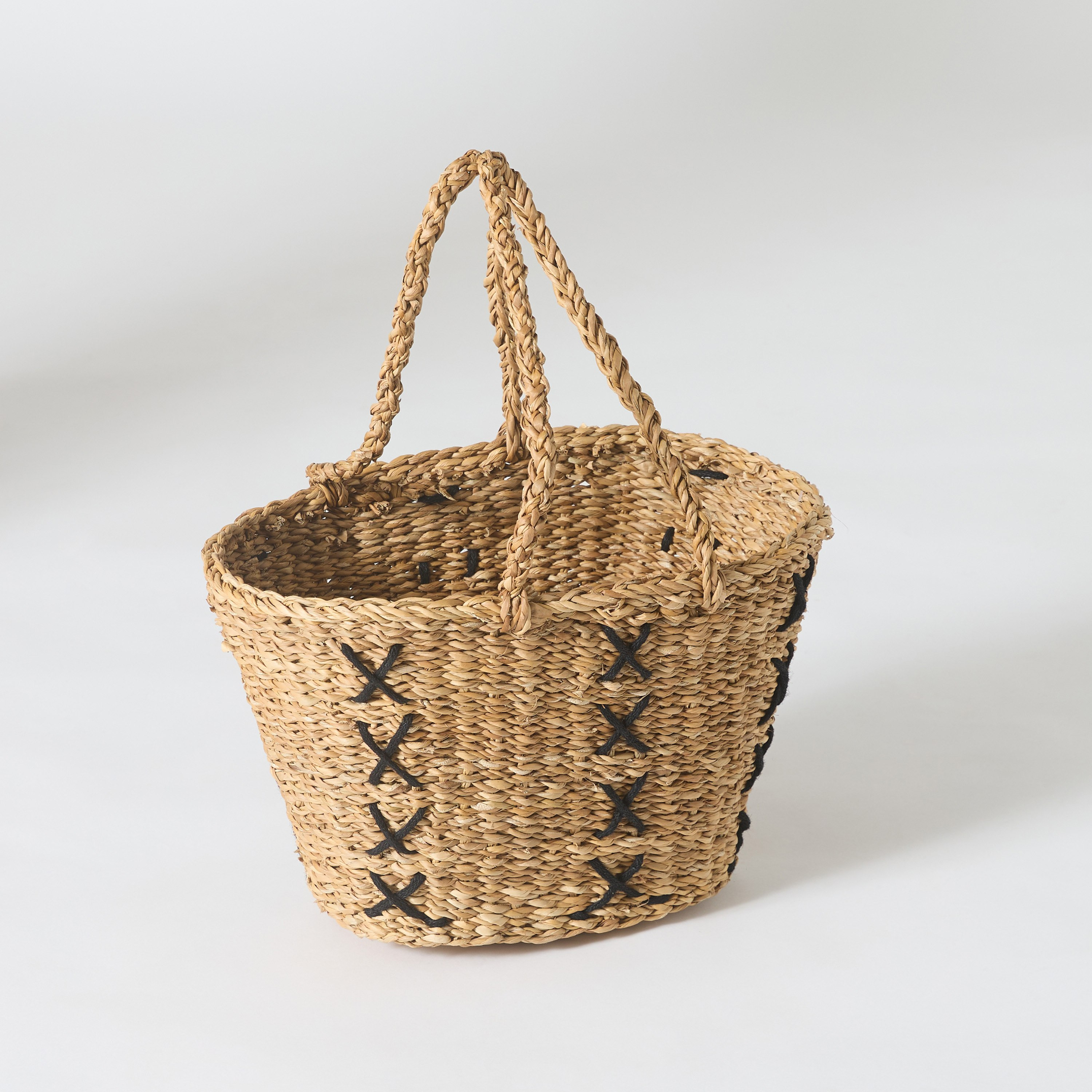 Naturaloom Stitch Rectangular Conical Kitchen Basket - 45x28x25 cm-PROMO_HB_AE_B1G1_250925-image-6