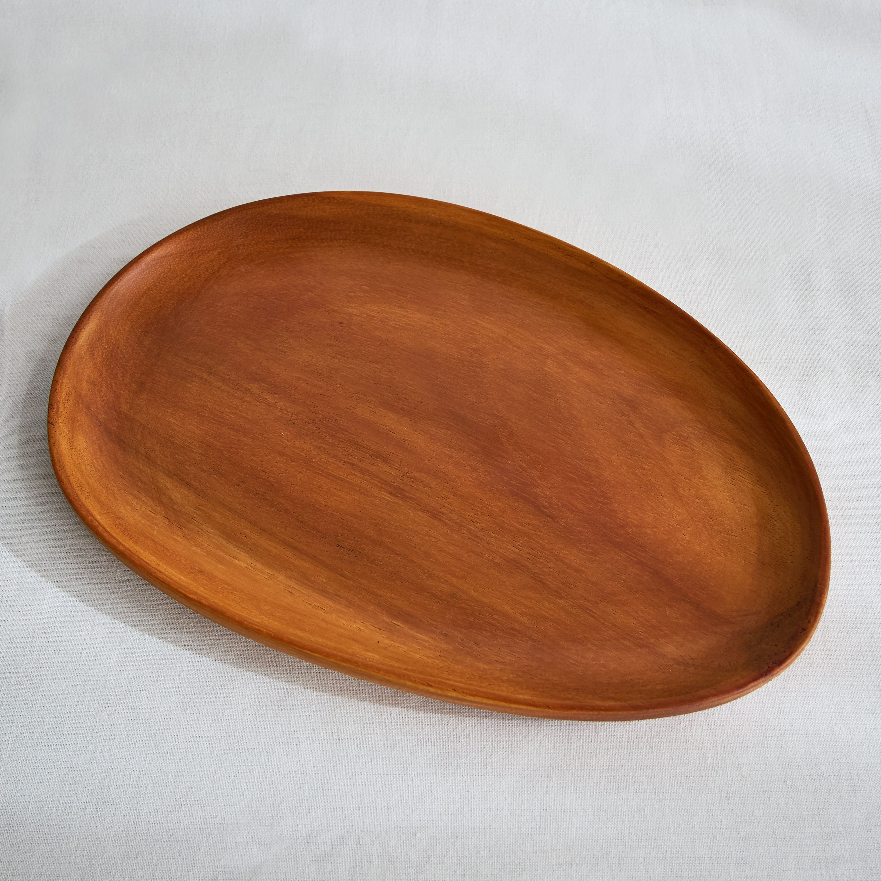 صينية تقديم خشبية - 41x29x2.5 سم-hbxdecorandfurnishings-tabletop-serveware-image-2