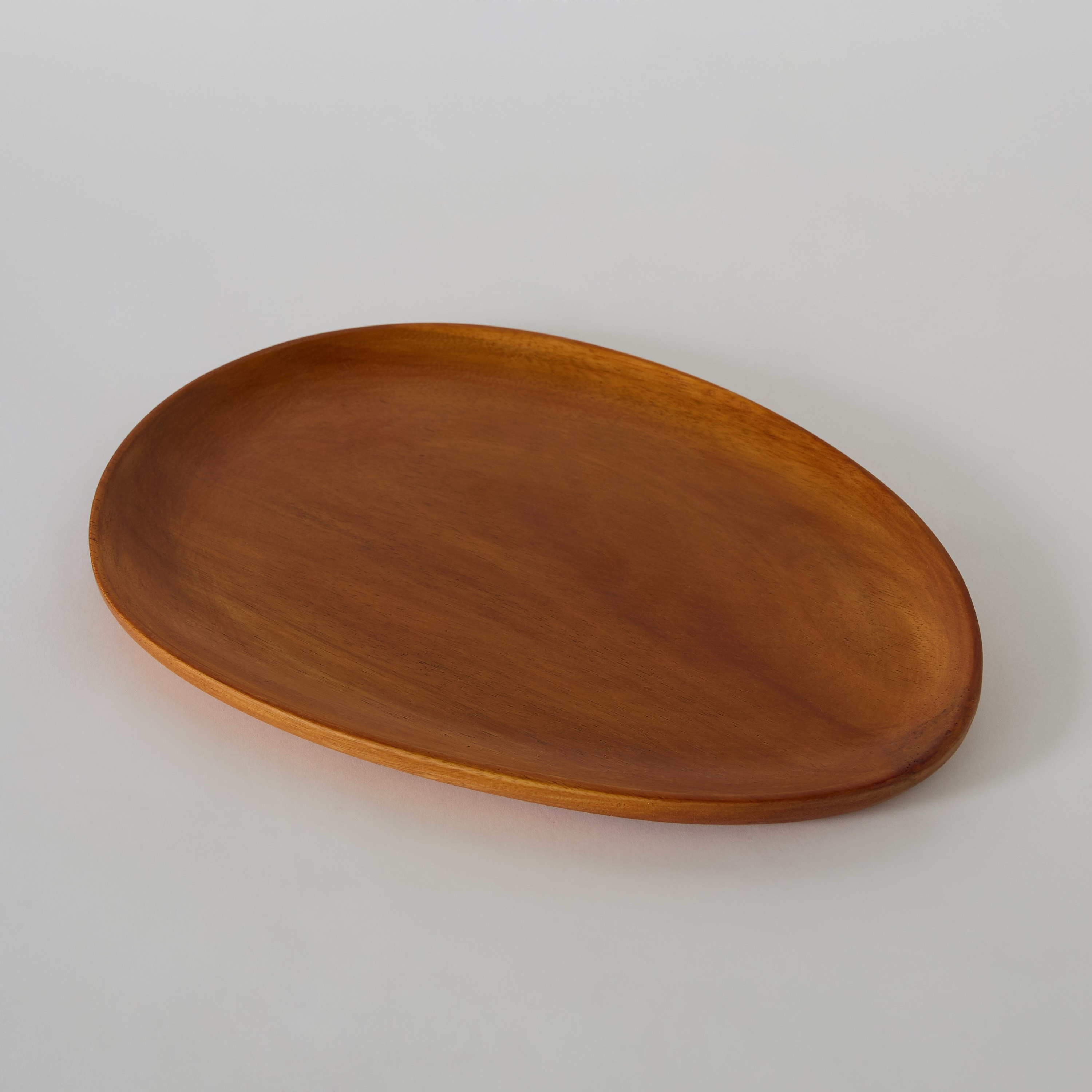 صينية تقديم خشبية - 41x29x2.5 سم-hbxdecorandfurnishings-tabletop-serveware-image-4