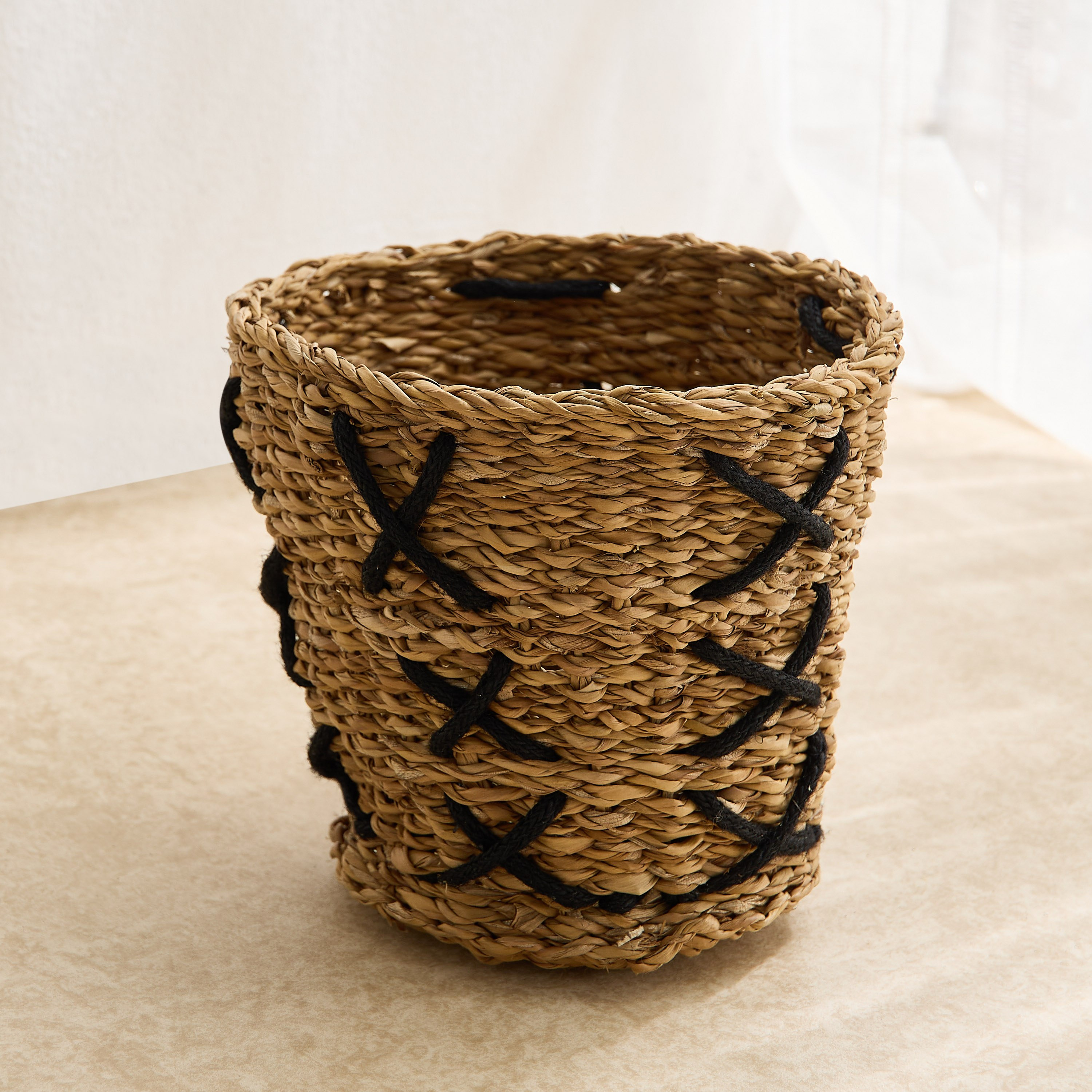 إناء زرع مخروطي من أعشاب البحر من ناتشورولوم - 25x25x20 سم-hbxhomeware-hbxdecorandfurnishings-image-2