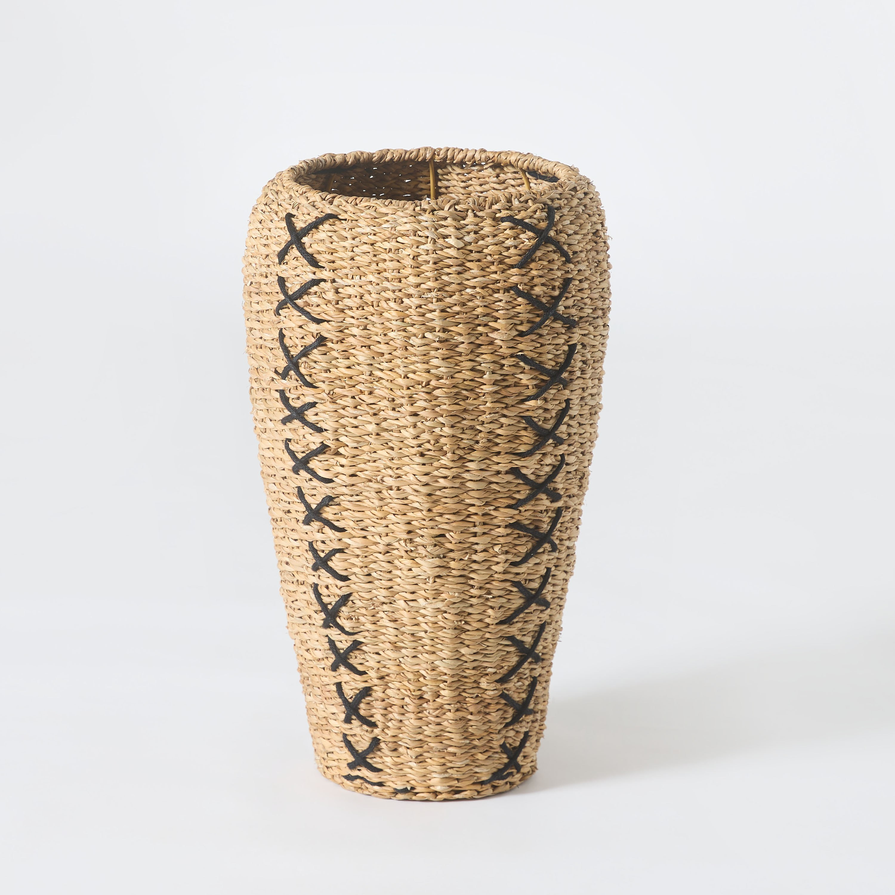 Naturaloom Sea Grass Conical Vase - 25x32x55 cm-hbxbedroom-decorandaccessories-vases-image-6
