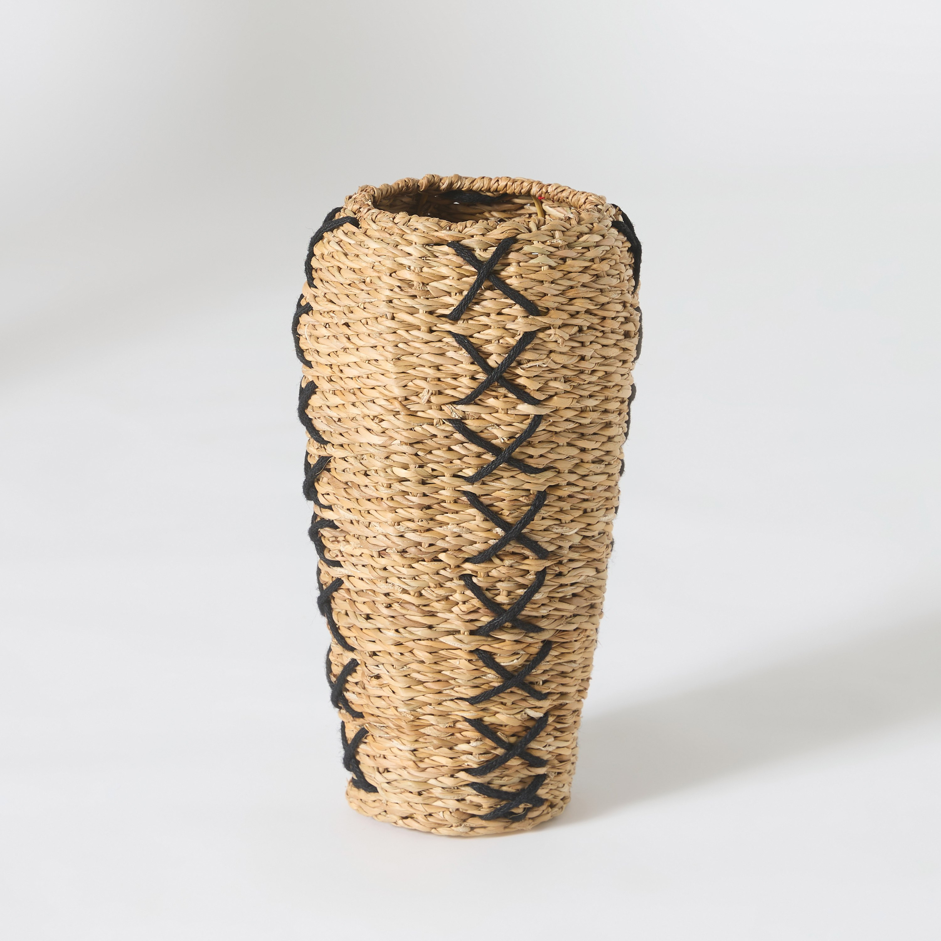 Naturaloom Sea Grass Conical Vase - 15x22x40 cm-hbxbedroom-decorandaccessories-vases-image-6