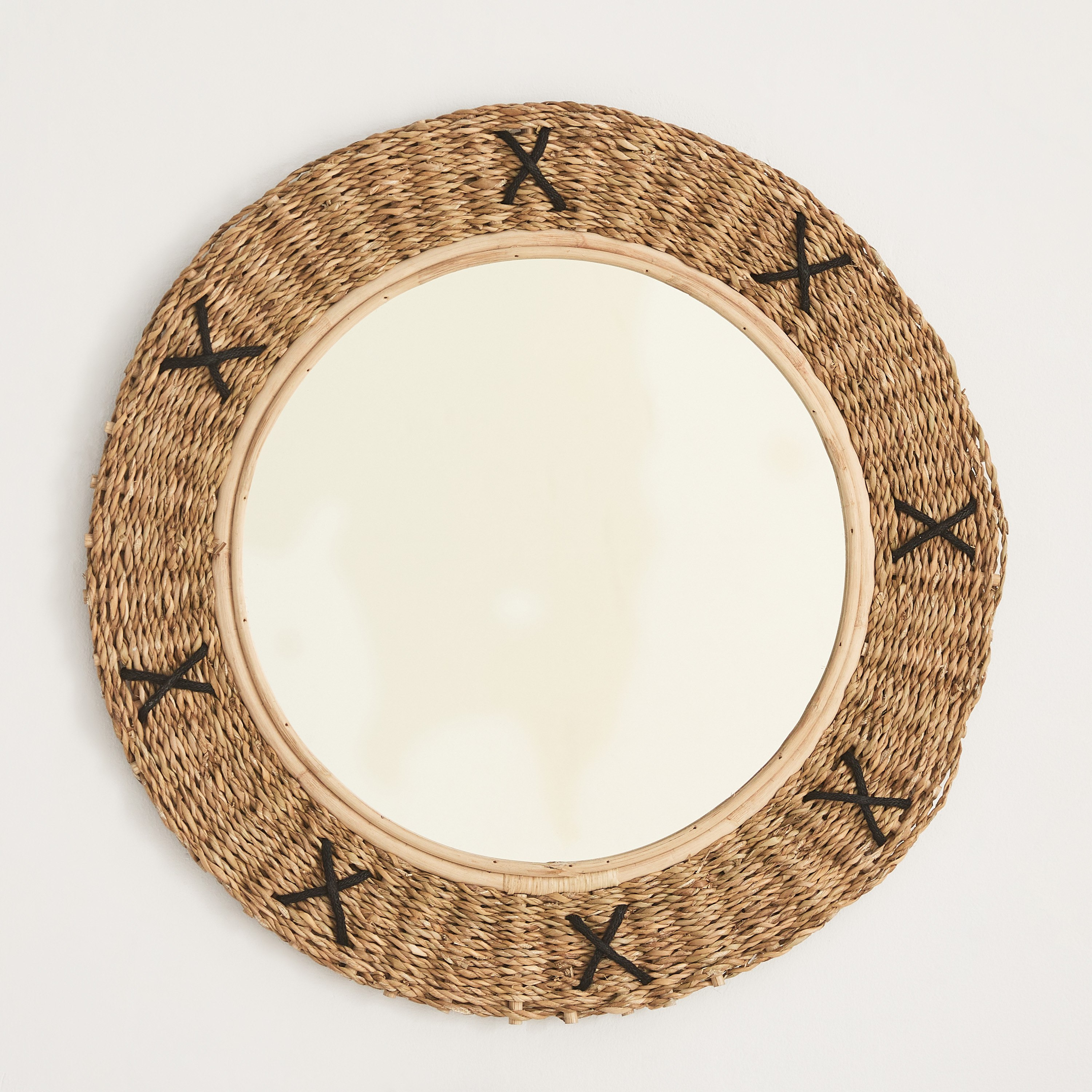Naturaloom Rattan Round Mirror - 56 cm-hbxhomeware-hbxdecorandfurnishings-image-5