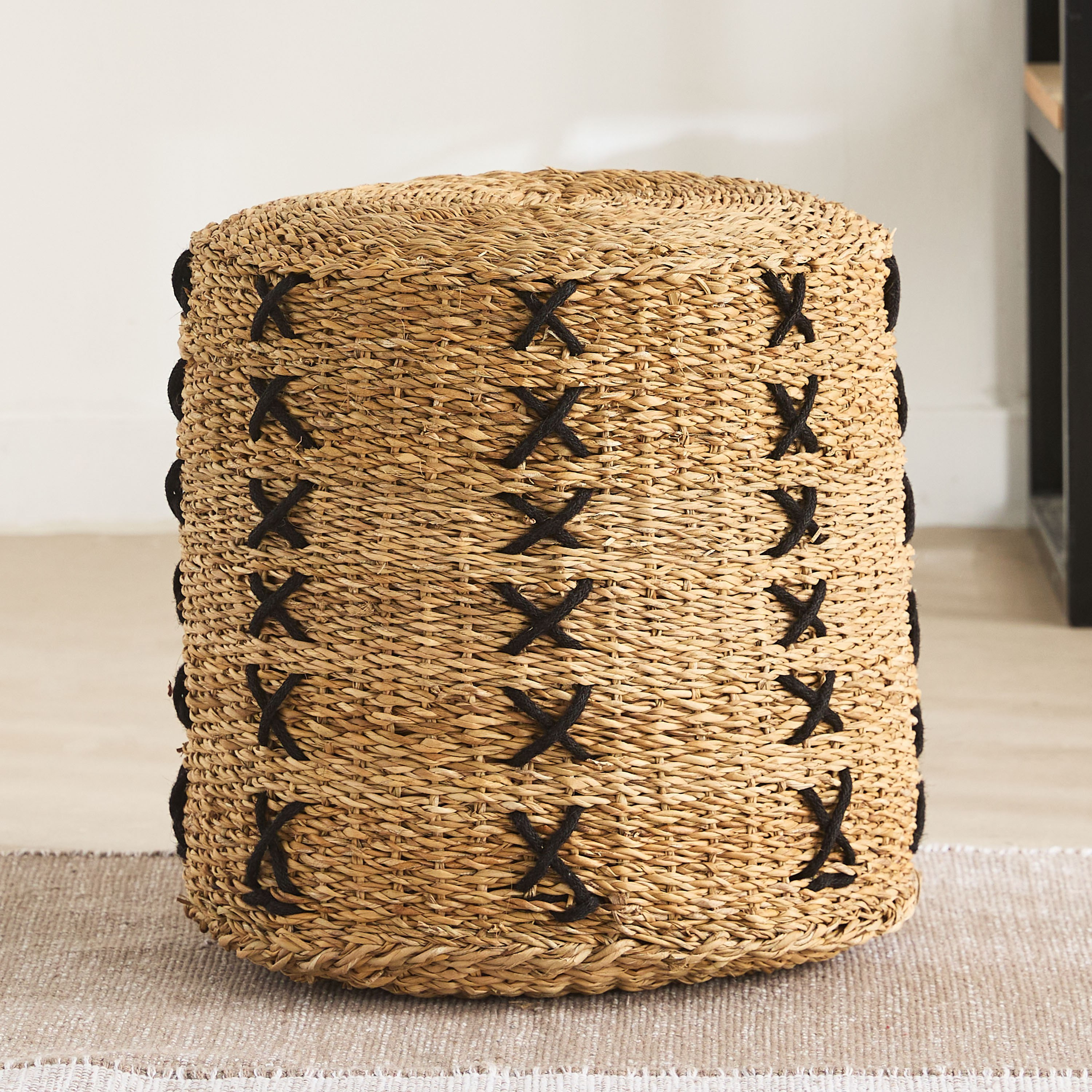 مقعد بوف من ناتشورالوم - 40x40 سم-hbxfurniture-kidsroom-kidsbeanbags-image-1