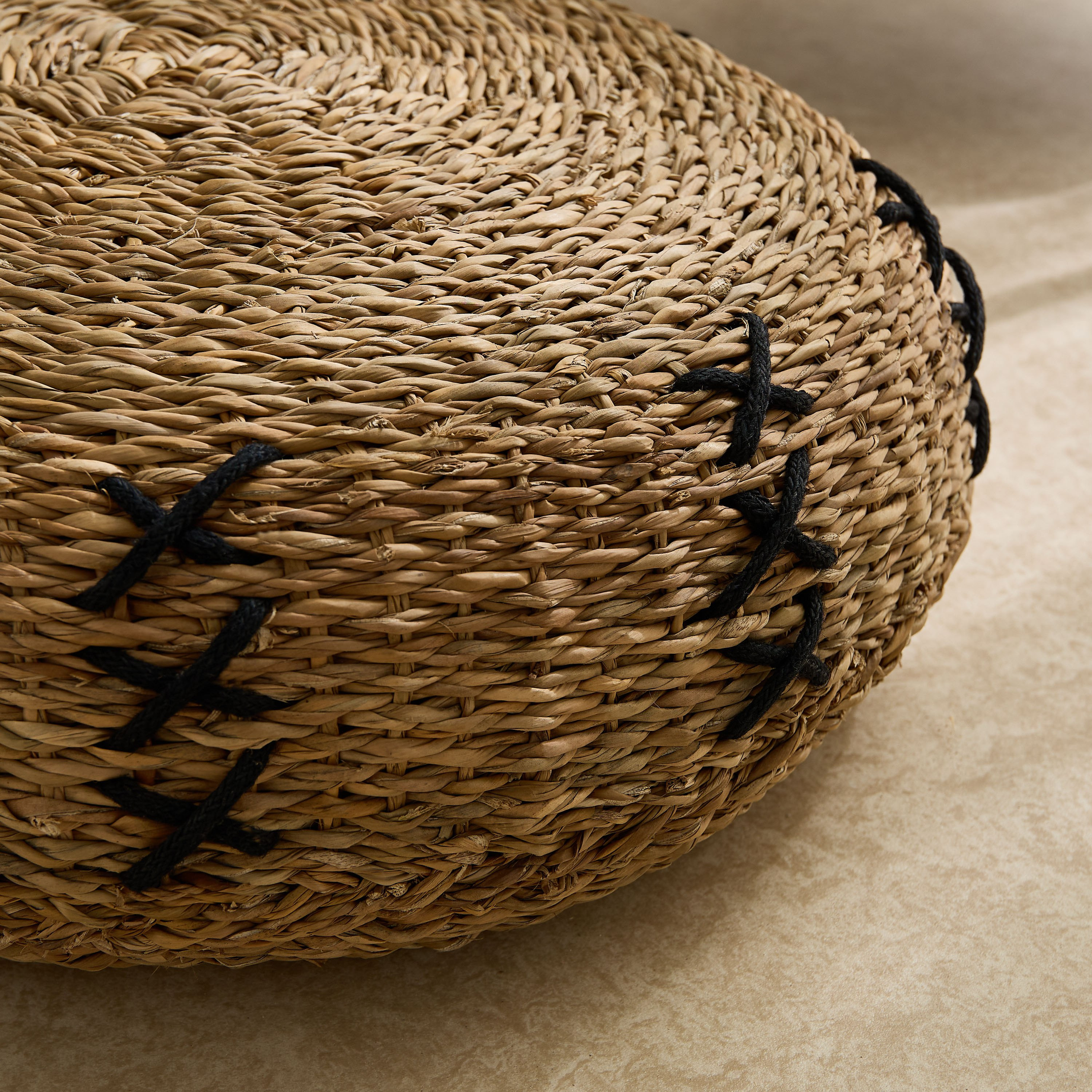 مقعد بوف مسطح دائري متوسط الحجم من ناتورالوم - 50x15 سم-hbxfurniture-kidsroom-kidsbeanbags-image-2