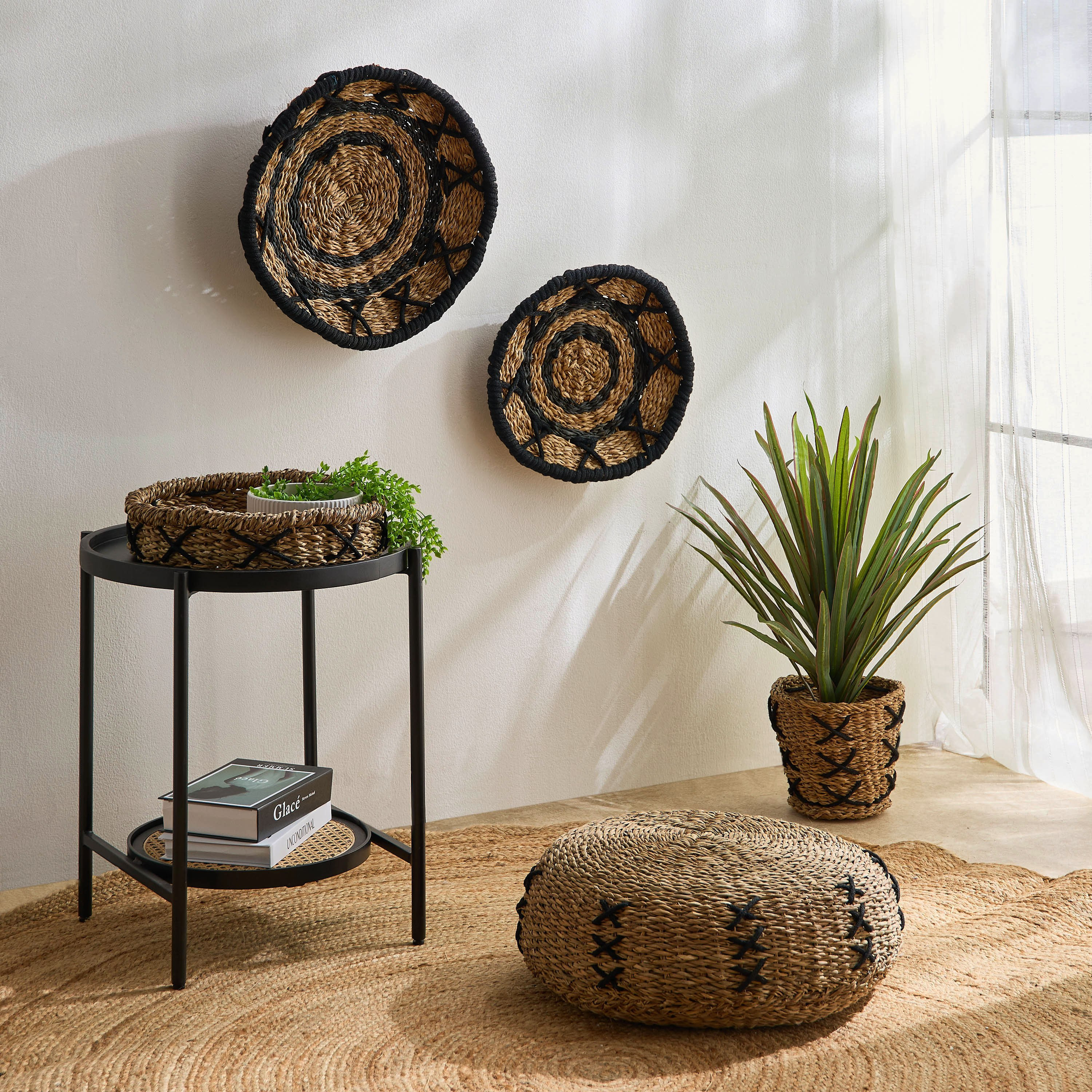 مقعد بوف مسطح دائري متوسط الحجم من ناتورالوم - 50x15 سم-hbxfurniture-kidsroom-kidsbeanbags-image-4