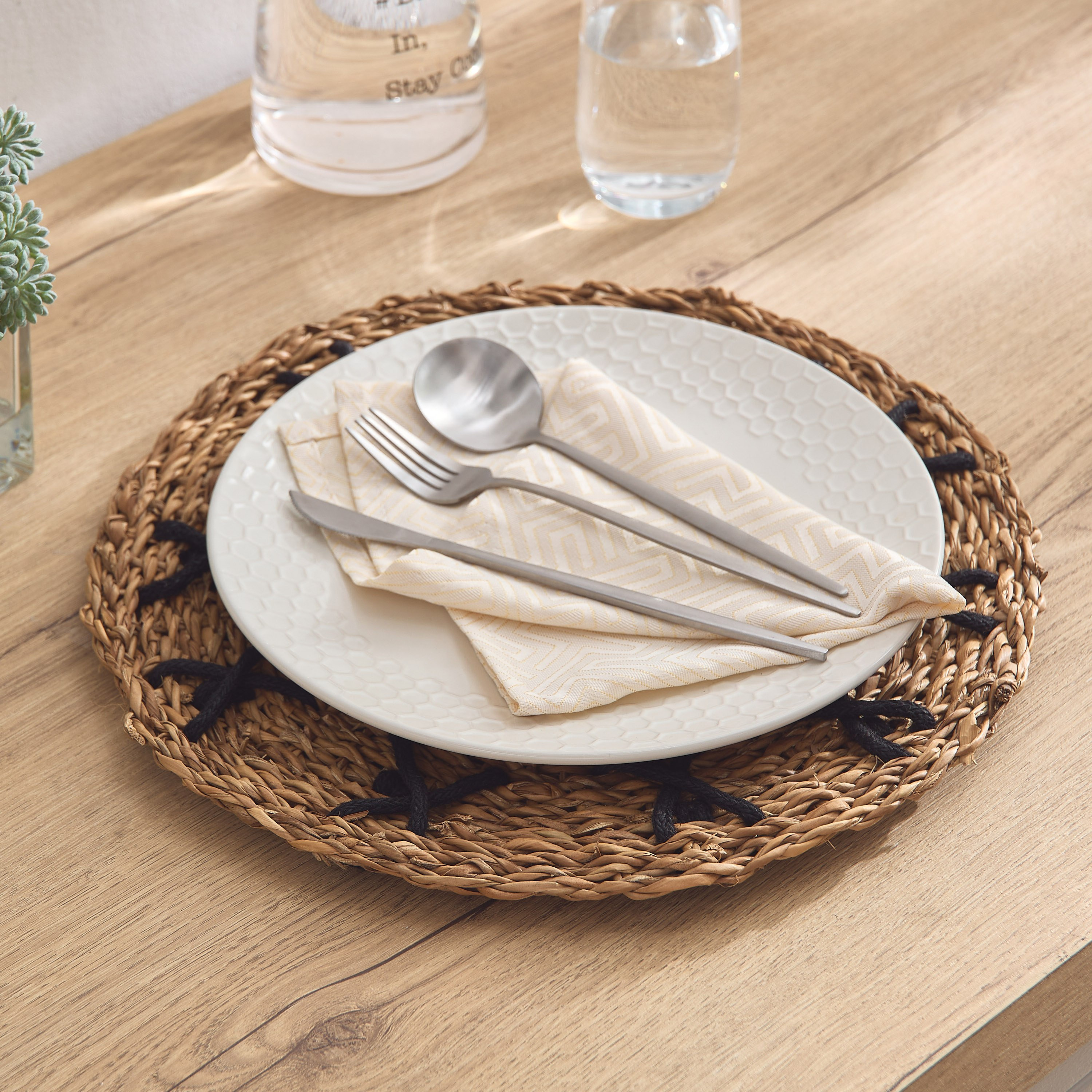 لبادة صحون من ناتشورالوم - 35 سم-hbxdecorandfurnishings-homefurnishings-tablelinens-image-4