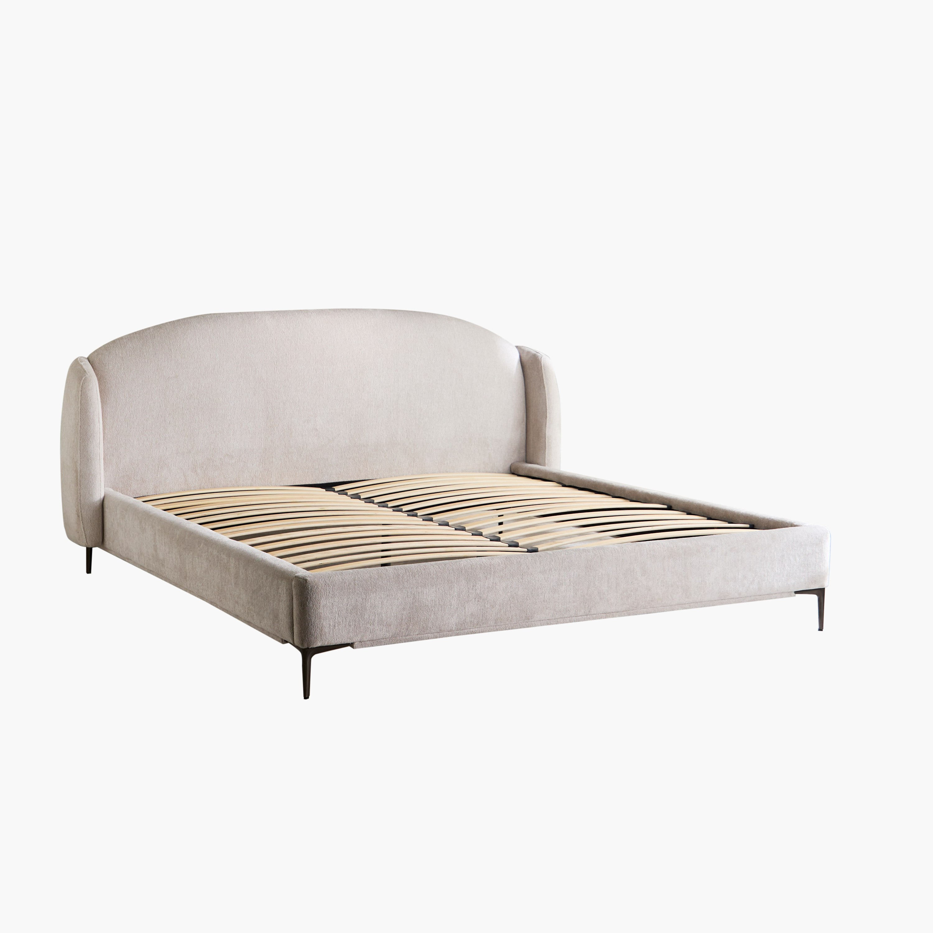 Marwell Dona Upholstered Queen Bed -160x200 cm-hbxbedroom-bedsandbedsets-beds-queen-image-10