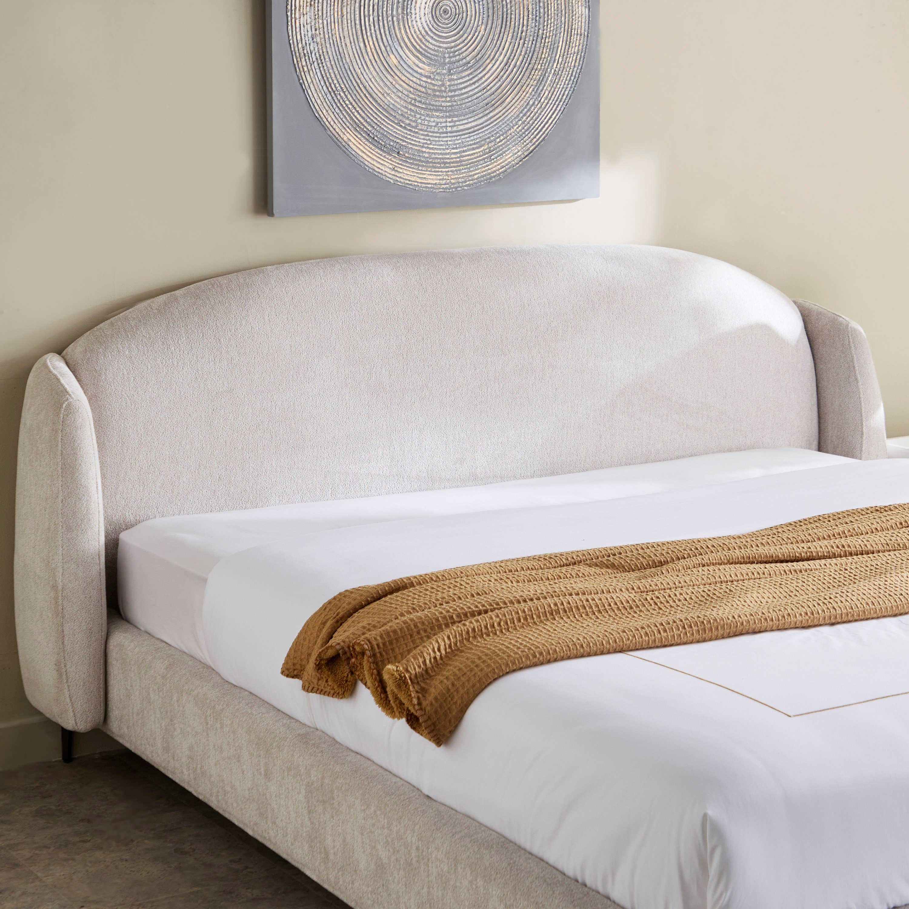 Marwell Dona Upholstered Queen Bed -160x200 cm-hbxbedroom-bedsandbedsets-beds-queen-image-3