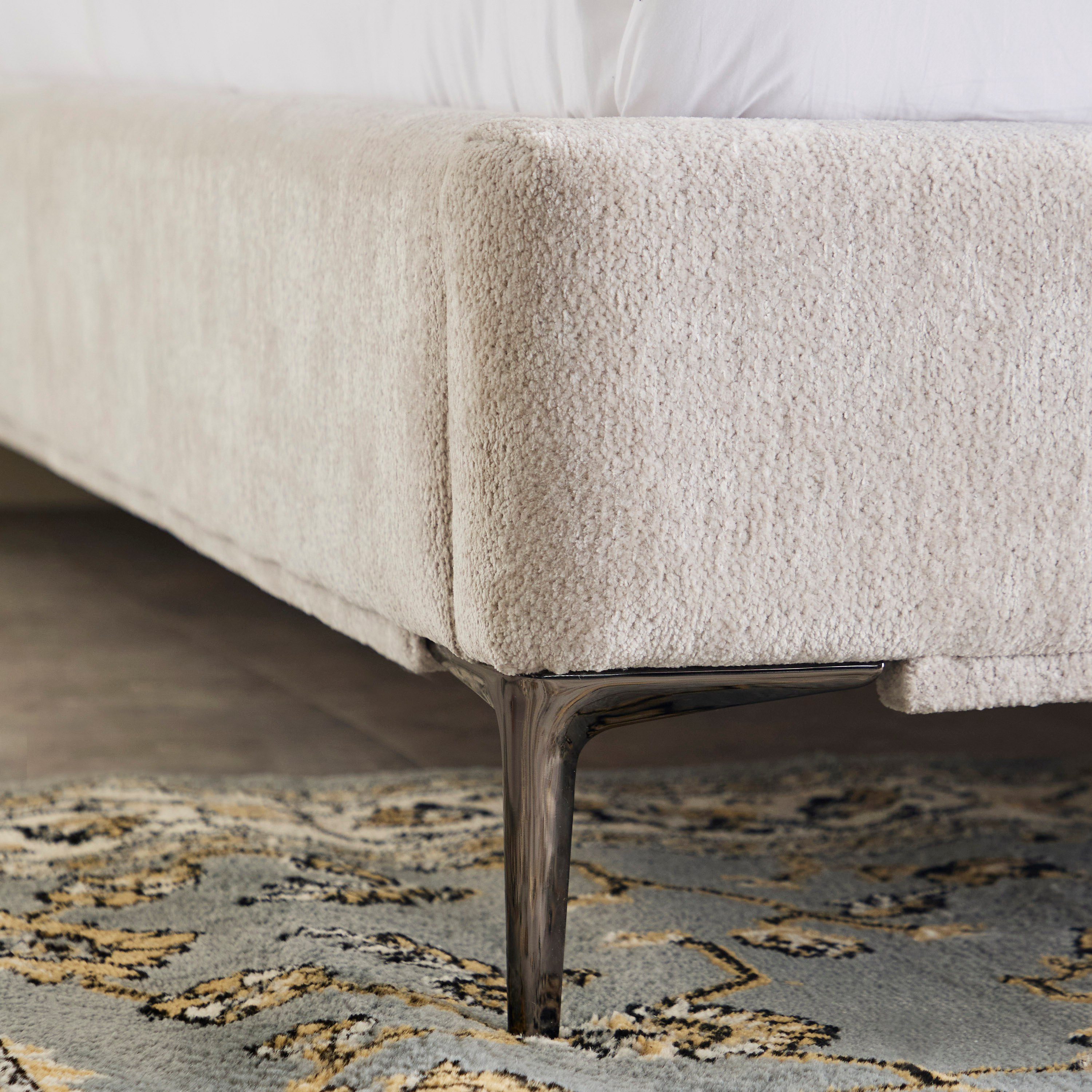 Marwell Dona Upholstered Queen Bed -160x200 cm-hbxbedroom-bedsandbedsets-beds-queen-image-4