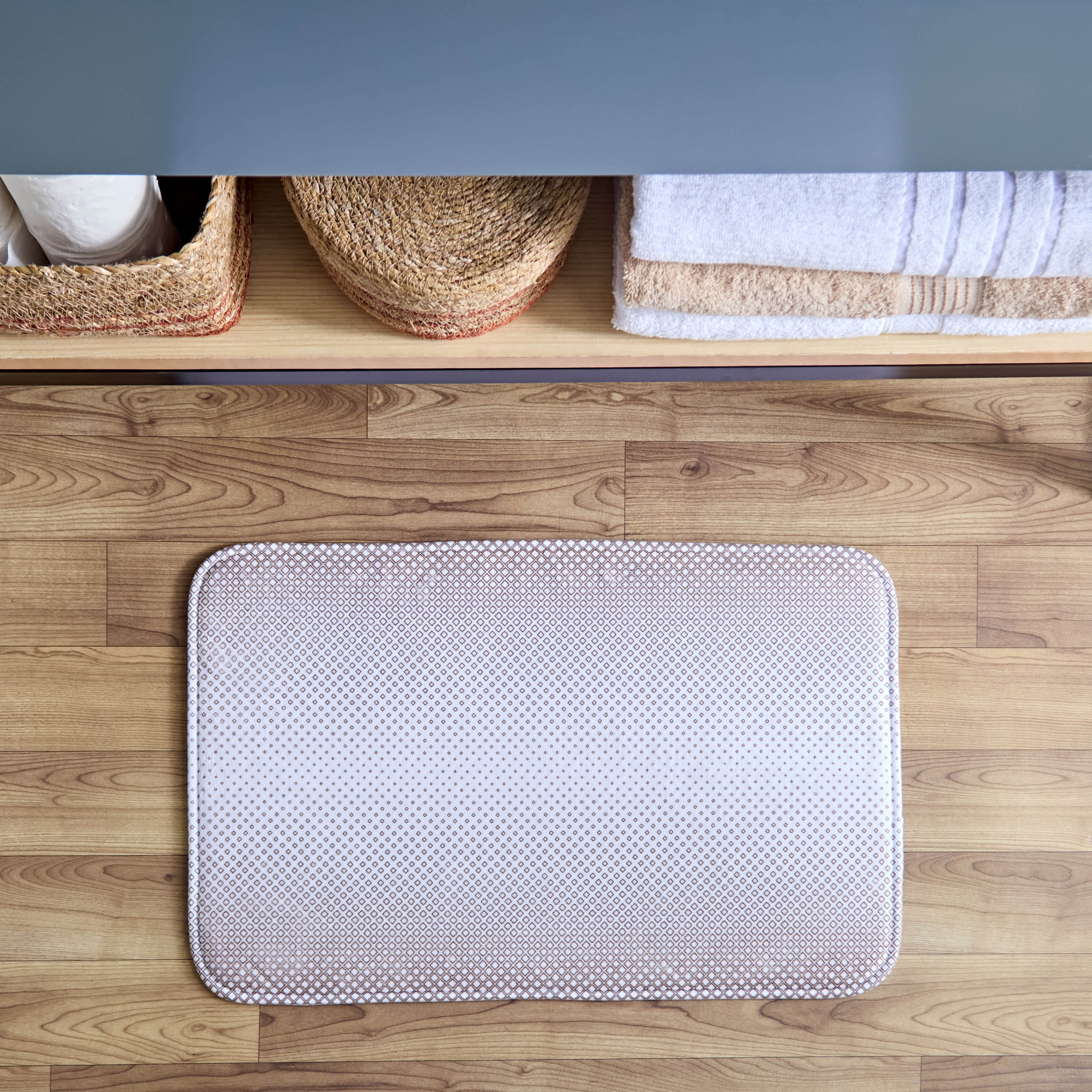 Aurora Dela Foam Printed Bath Mat - 45x75 cm-PROMO_HB_AE_B1G1_250925-image-1