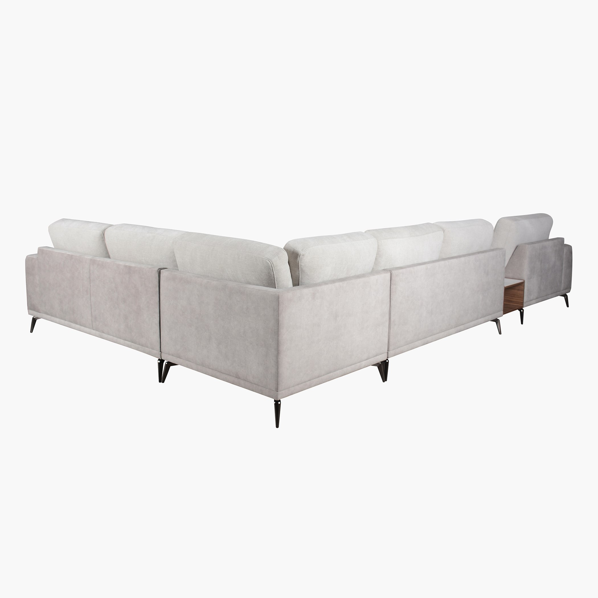 كنبة قماش ركنية يسار 5 مقاعد من تكساس مع طاولة شاي-hbxlivingroom-sofasandarmchairs-cornersofas-image-4