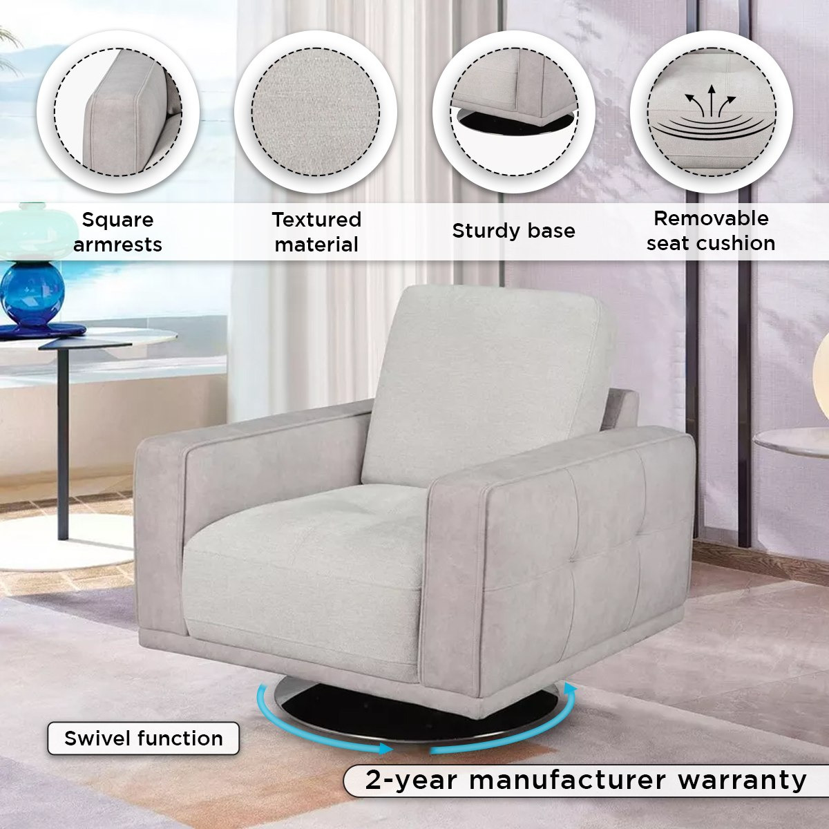 Texas Armchair Fabric Sofa with Swivel-hbxlivingroom-sofasandarmchairs-sofas-image-4