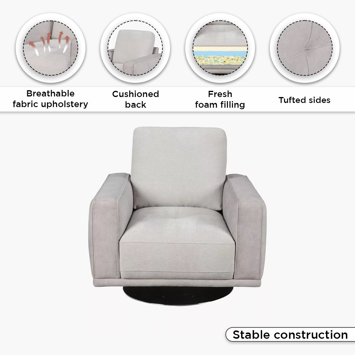 Texas Armchair Fabric Sofa with Swivel-hbxlivingroom-sofasandarmchairs-sofas-image-5