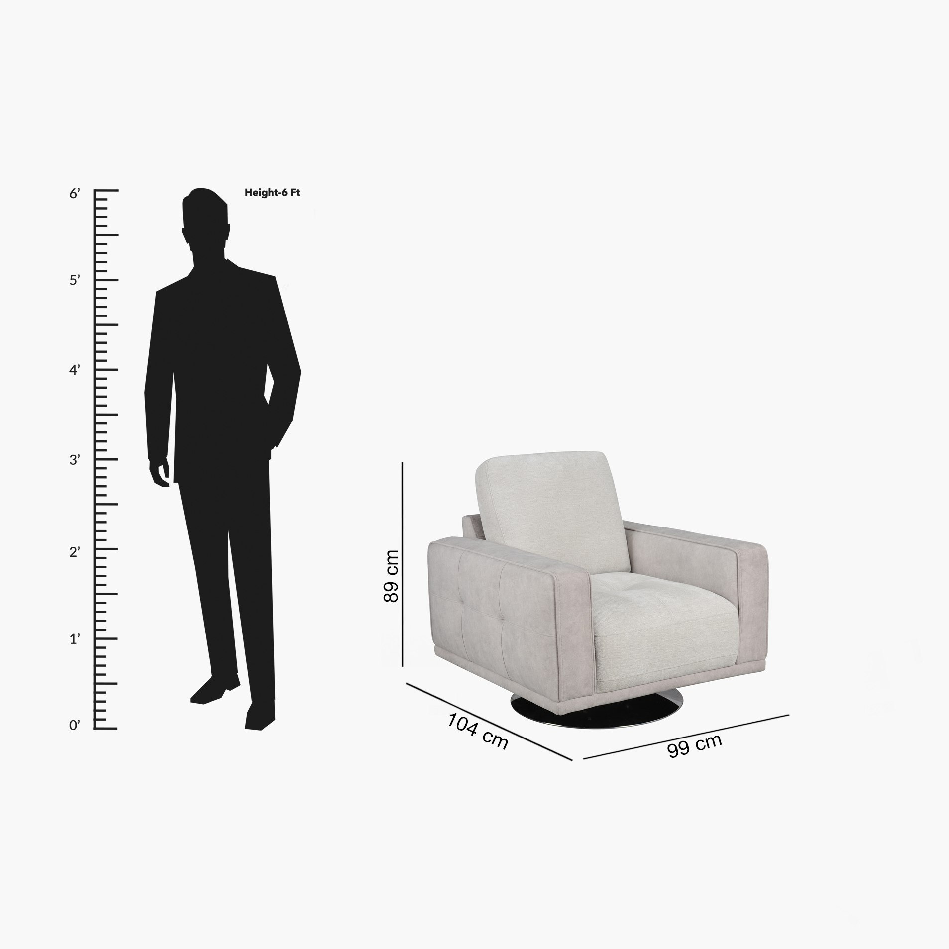 Texas Armchair Fabric Sofa with Swivel-hbxlivingroom-sofasandarmchairs-sofas-image-8