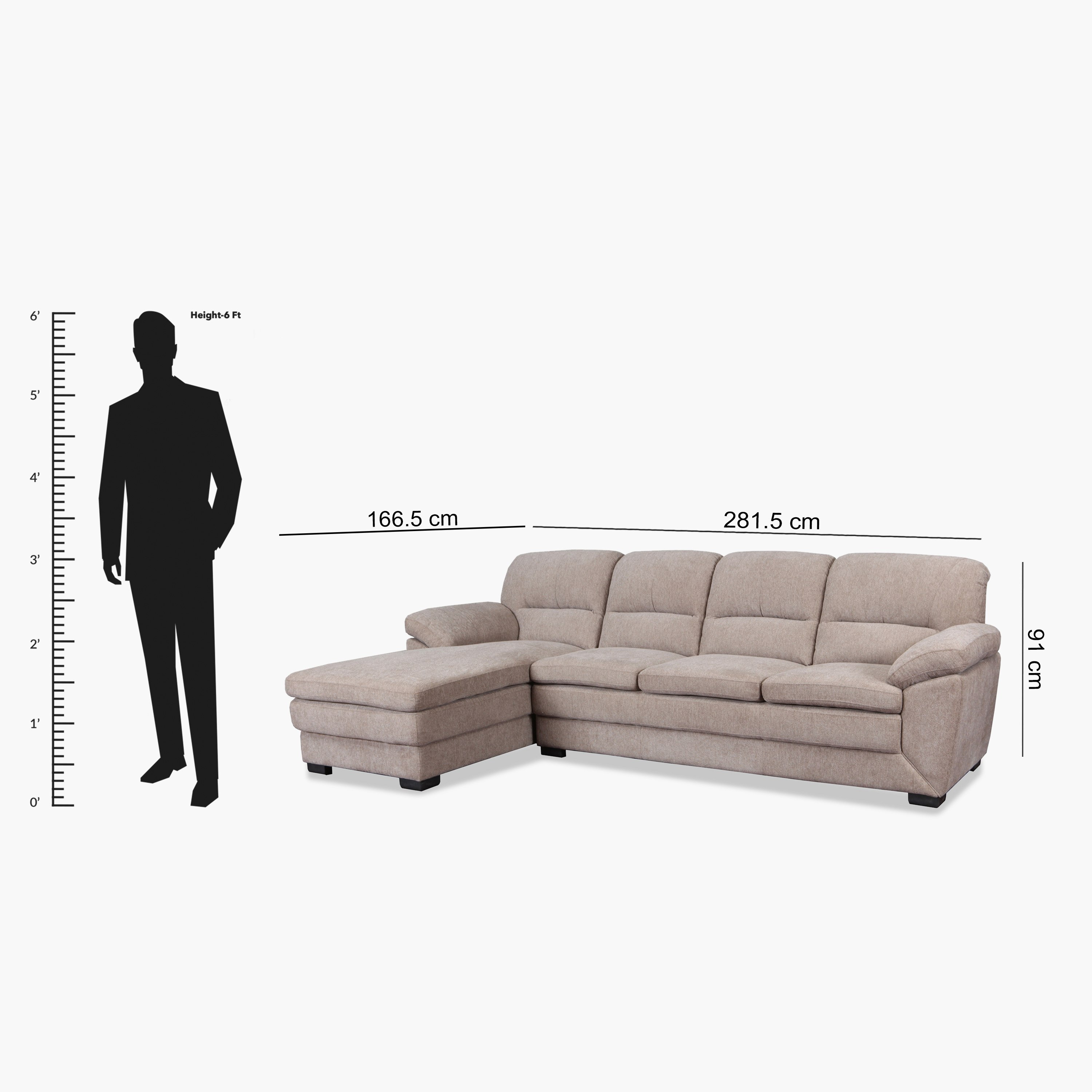 كنبة ركنية قماش يسار 4 مقاعد من ليوناردو-hbxlivingroom-sofasandarmchairs-cornersofas-image-13
