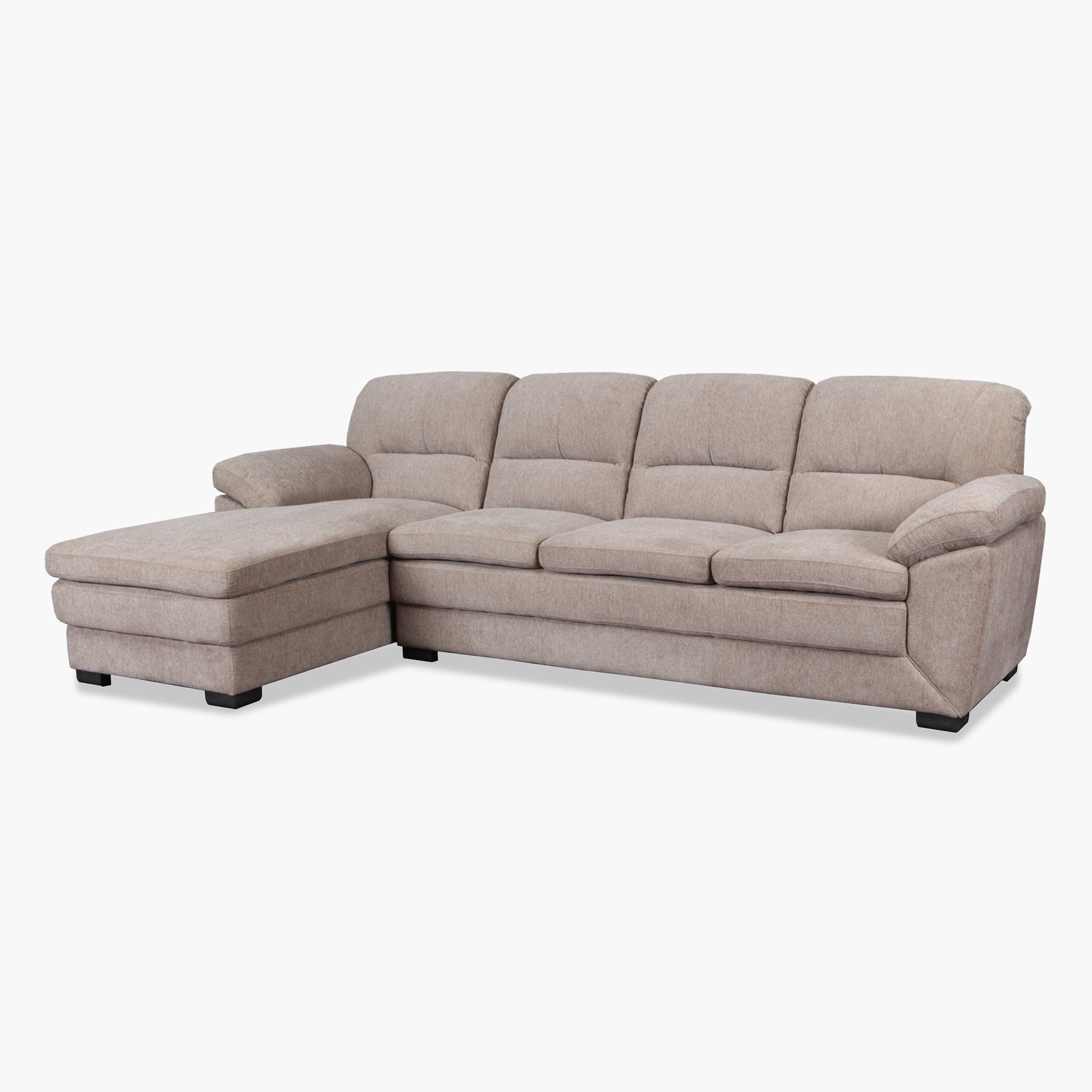 كنبة ركنية قماش يسار 4 مقاعد من ليوناردو-hbxlivingroom-sofasandarmchairs-cornersofas-image-3