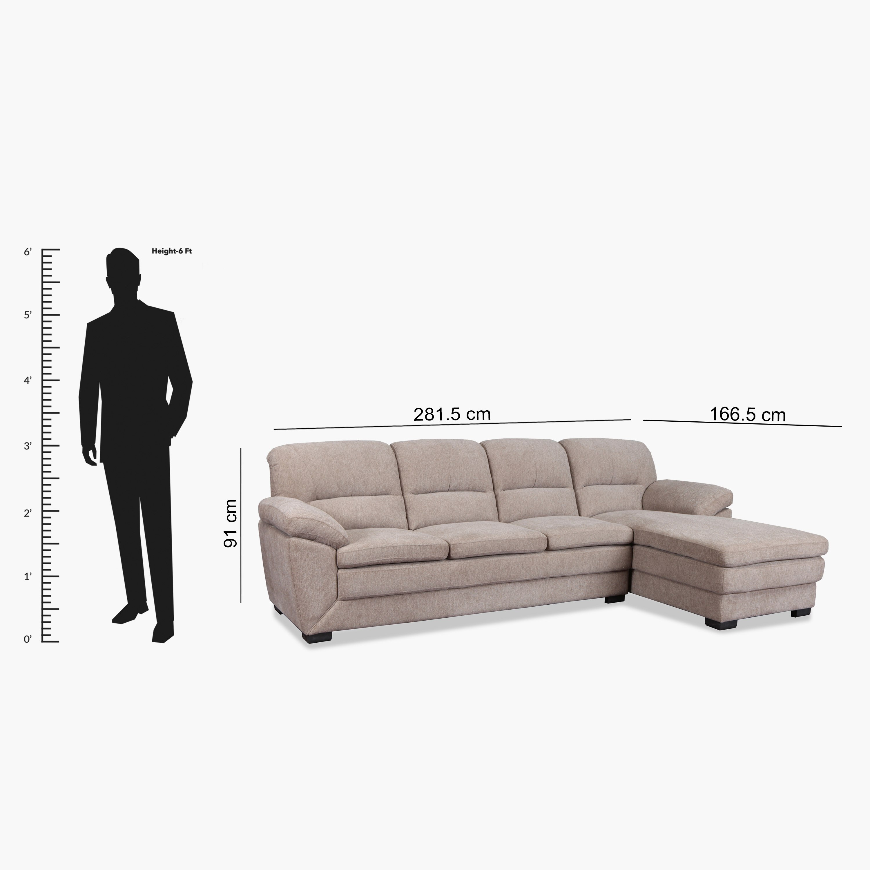Leonardo 4-Seater Right Corner Fabric Sofa-hbxlivingroom-sofasandarmchairs-cornersofas-image-13