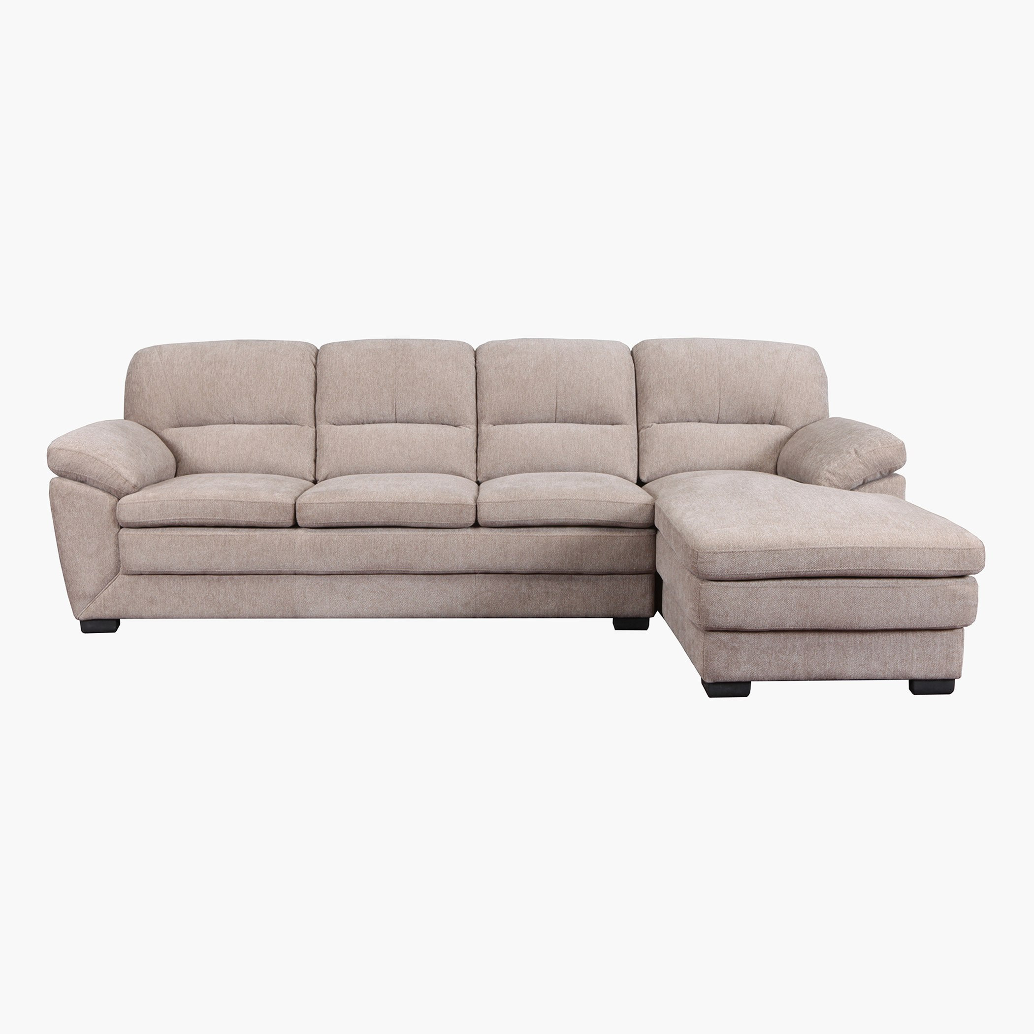 Leonardo 4-Seater Right Corner Fabric Sofa-hbxlivingroom-sofasandarmchairs-cornersofas-image-2